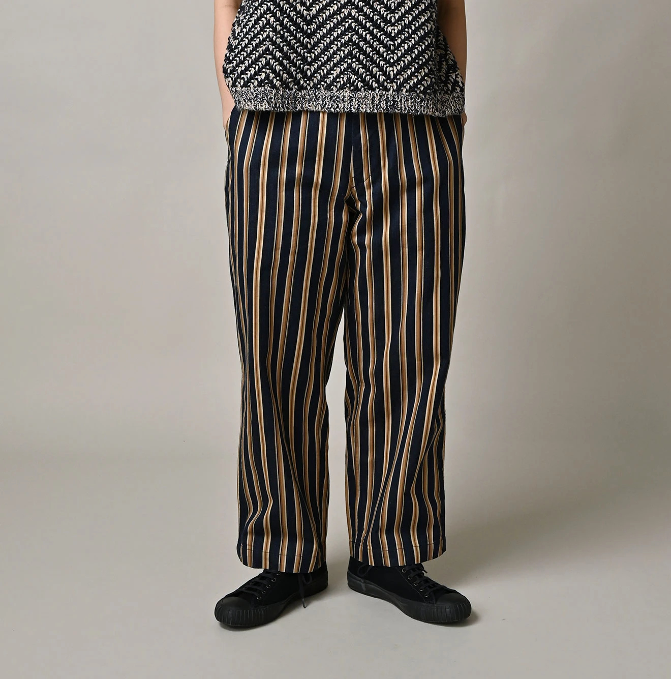 45R(フォーティファイブアール) |いろいろヒッコリーの908イージーパンツ