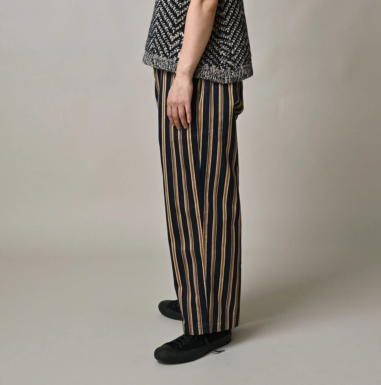 45R(フォーティファイブアール) |いろいろヒッコリーの908イージーパンツ