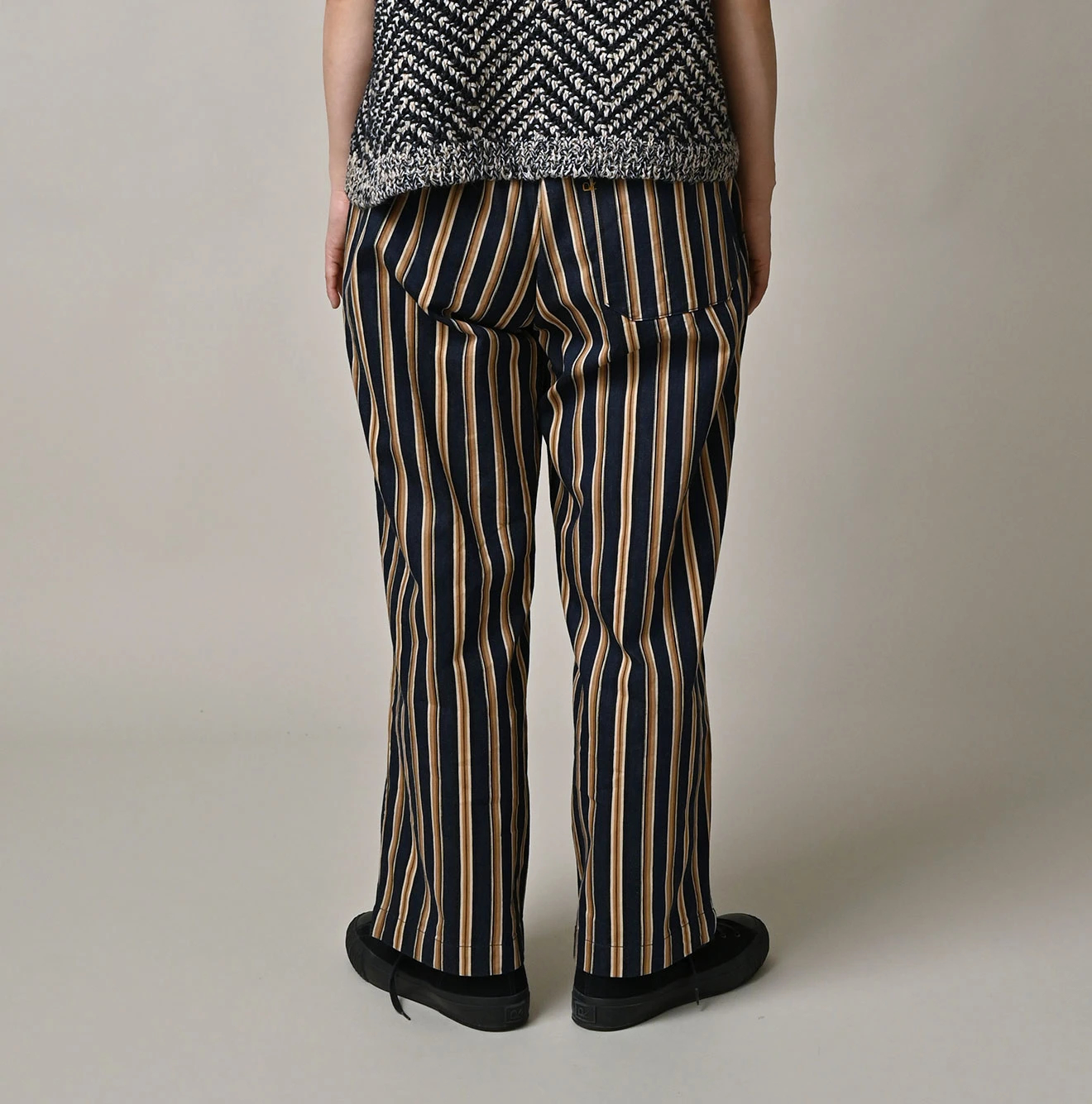 45R(フォーティファイブアール) |いろいろヒッコリーの908イージーパンツ