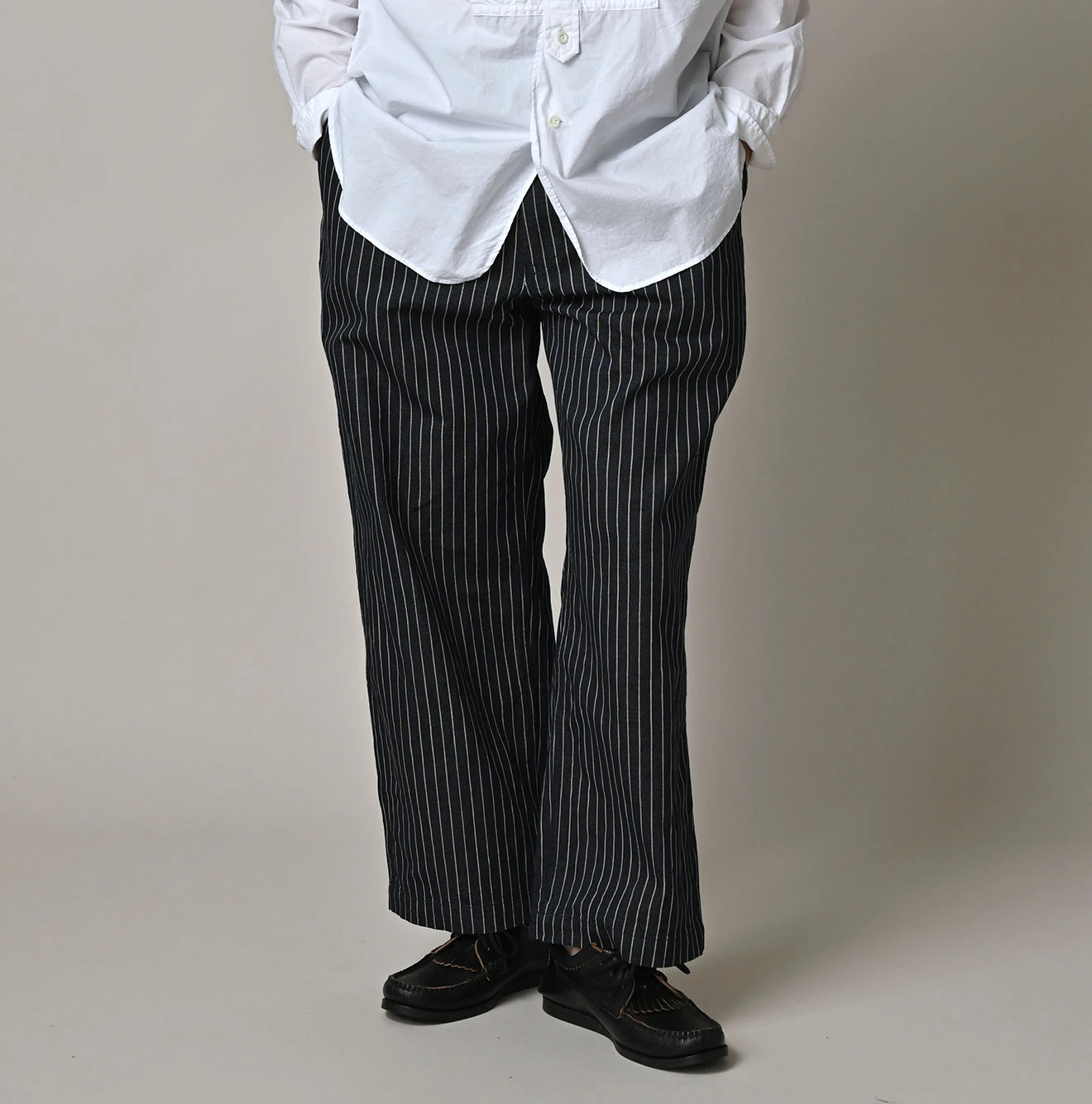 45R(フォーティファイブアール) |いろいろヒッコリーの908イージーパンツ