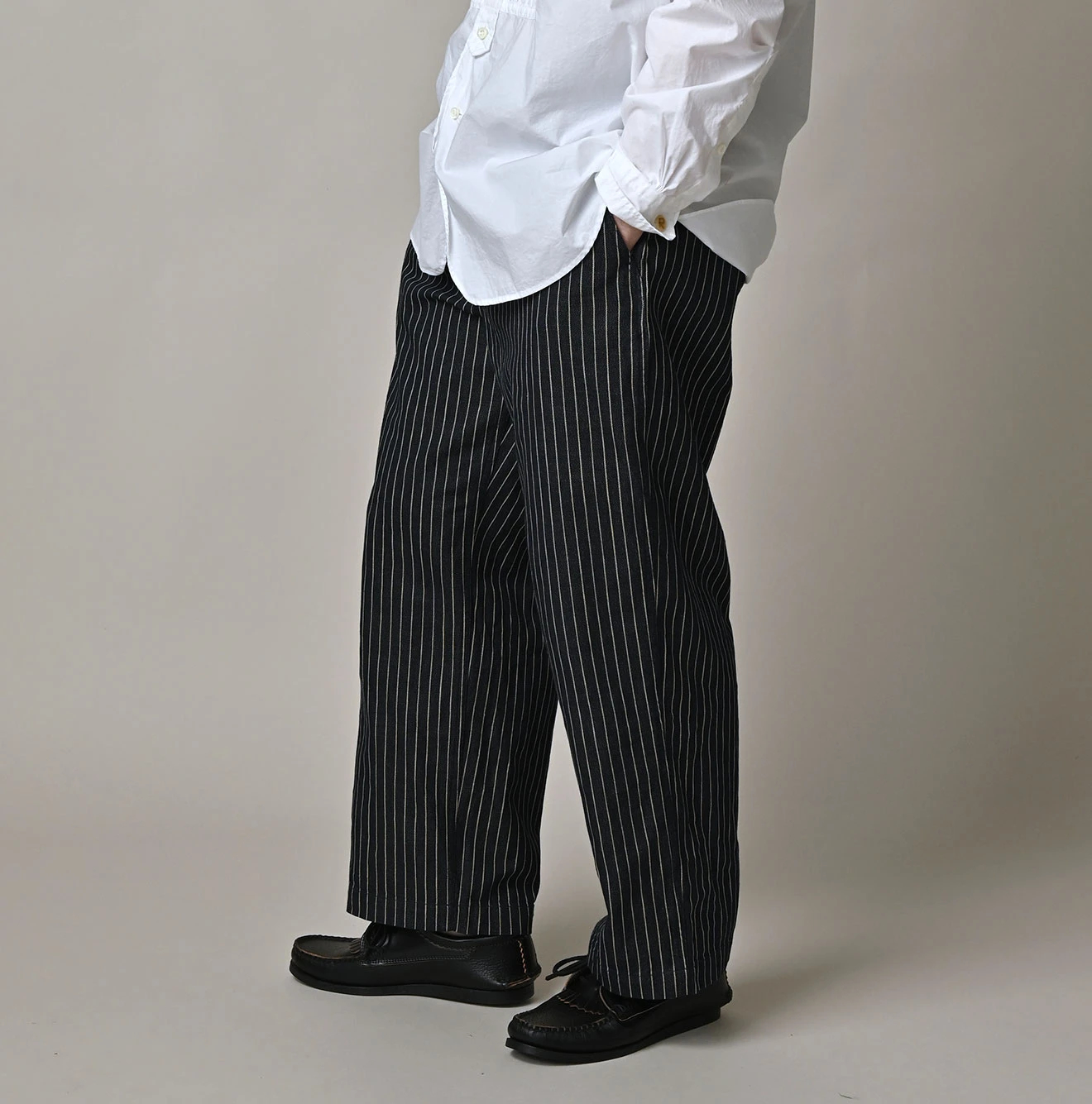 45R(フォーティファイブアール) |いろいろヒッコリーの908イージーパンツ