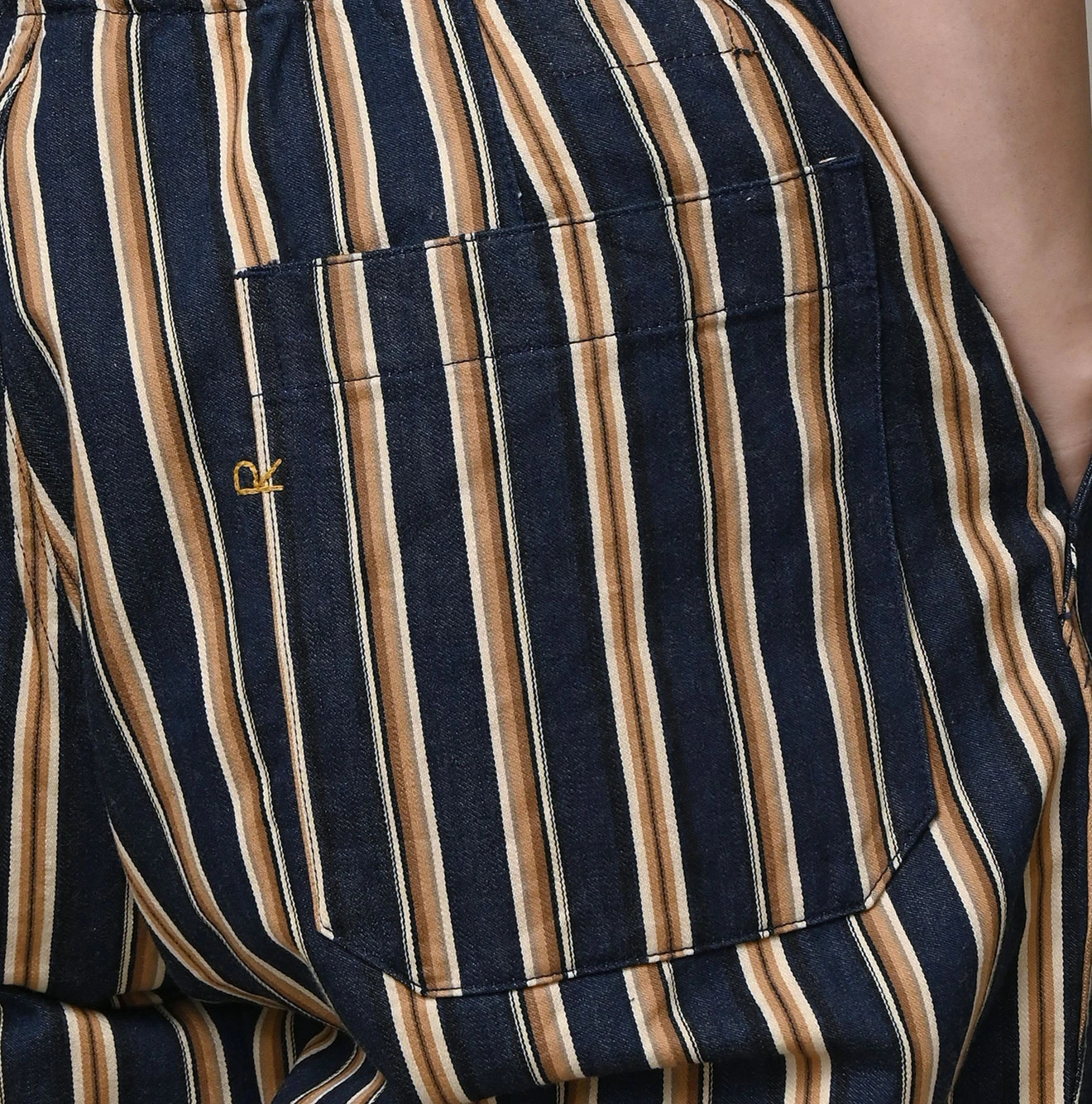 45R(フォーティファイブアール) |いろいろヒッコリーの908イージーパンツ