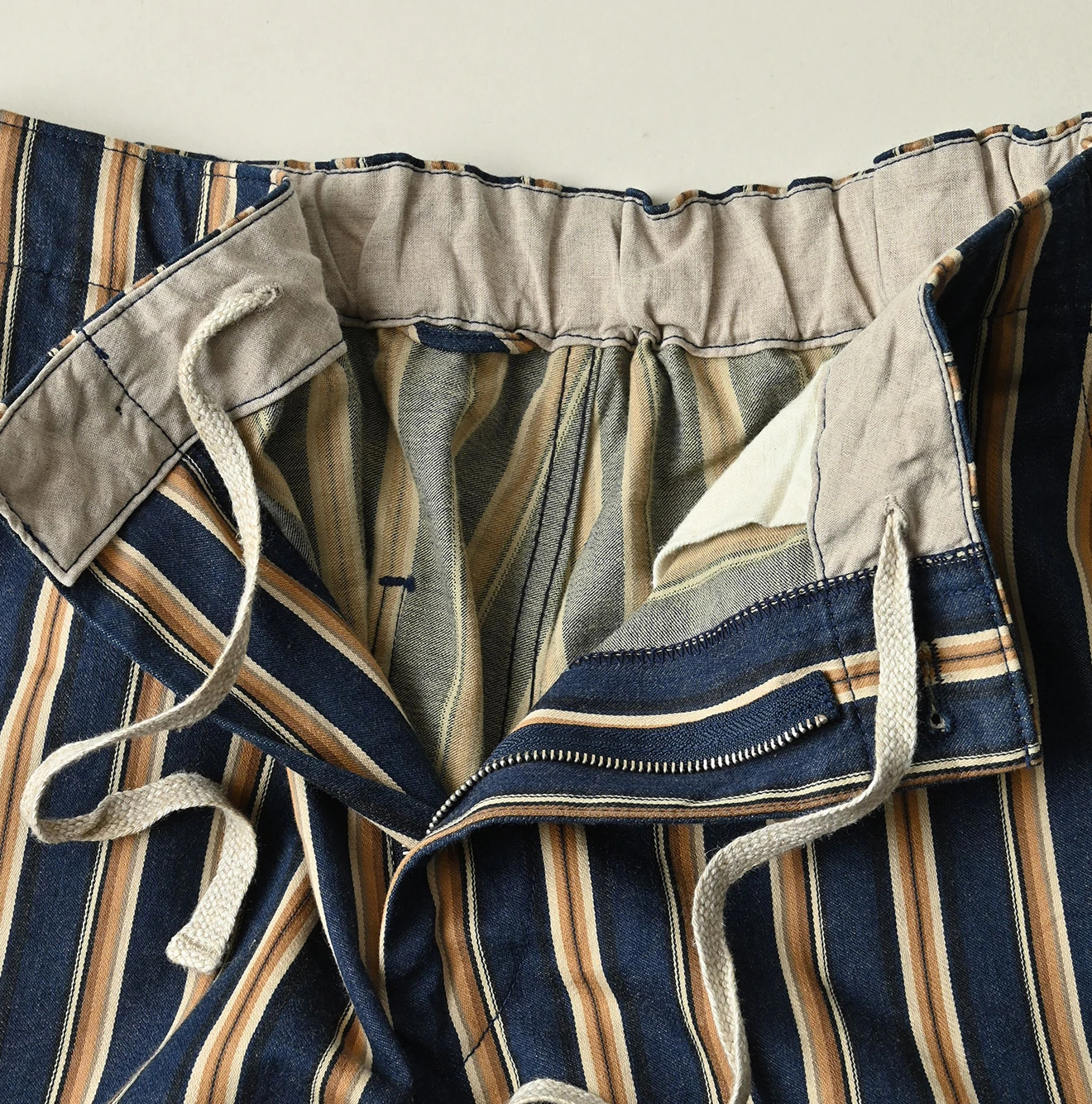 45R(フォーティファイブアール) |いろいろヒッコリーの908イージーパンツ