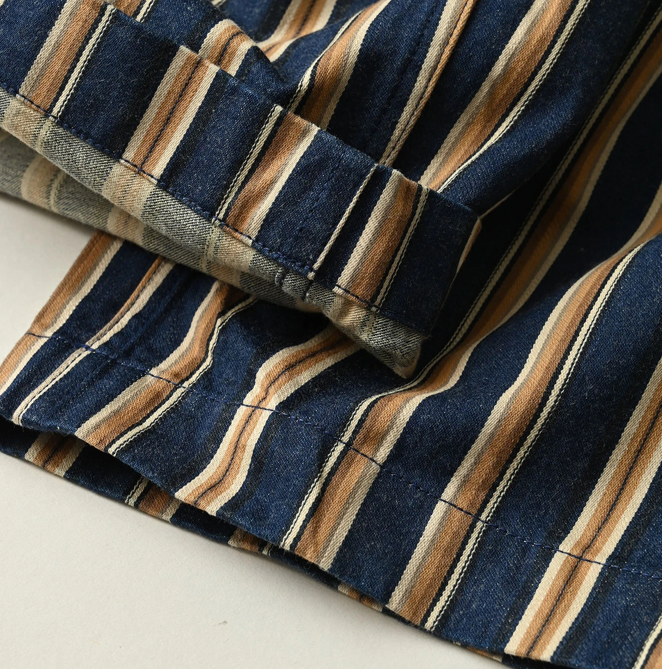 45R(フォーティファイブアール) |いろいろヒッコリーの908イージーパンツ