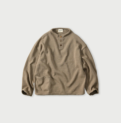 12-グレージュ杢