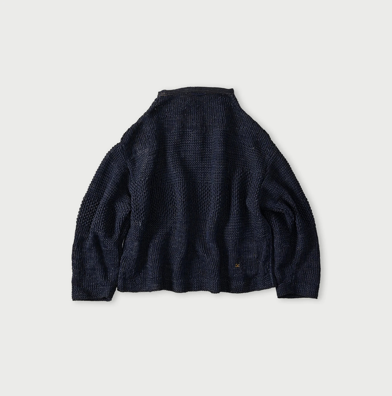 45R(フォーティファイブアール) |リネンギマのパッチワーク馬セーター