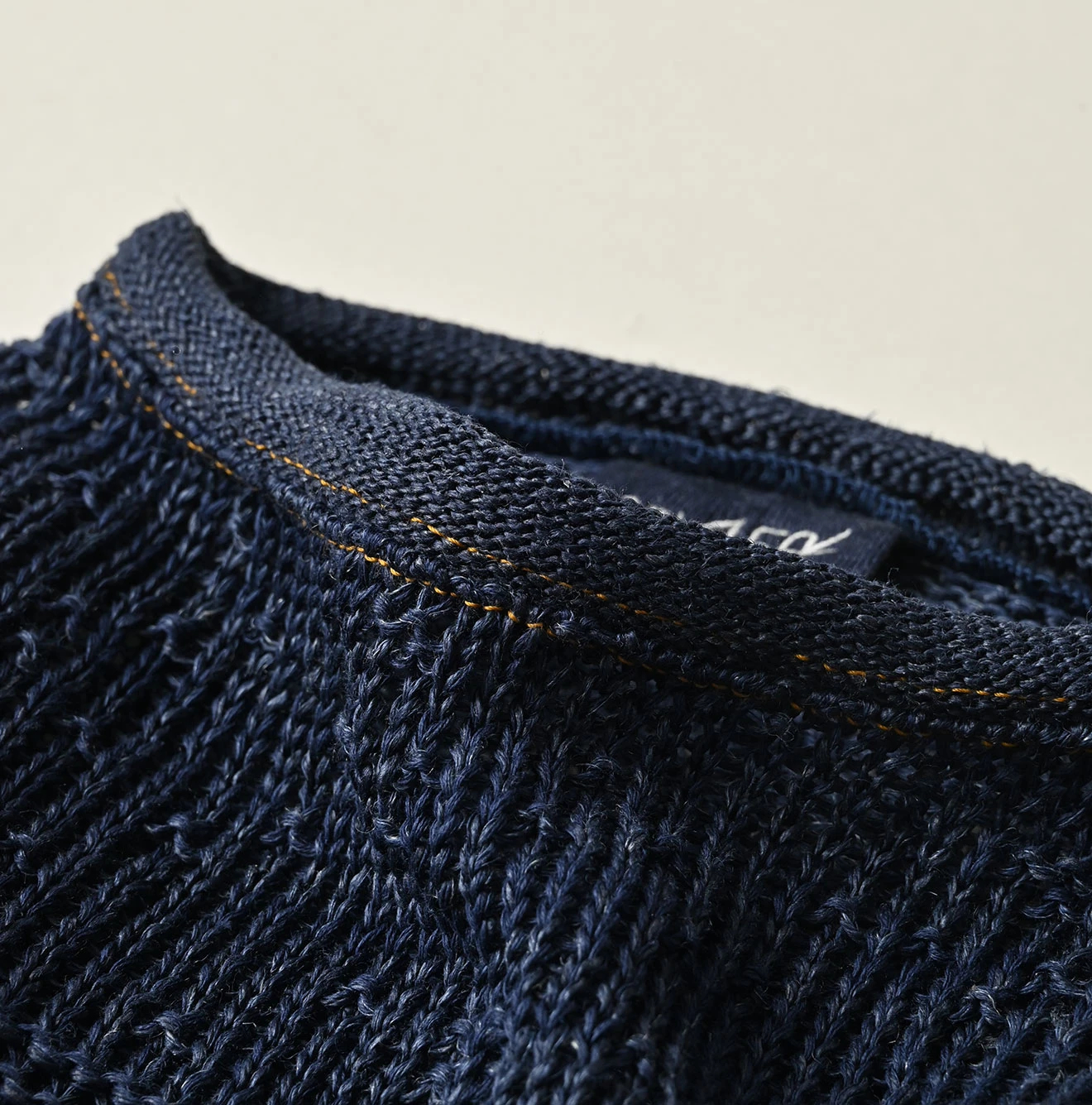 45R(フォーティファイブアール) |リネンギマのパッチワーク馬セーター