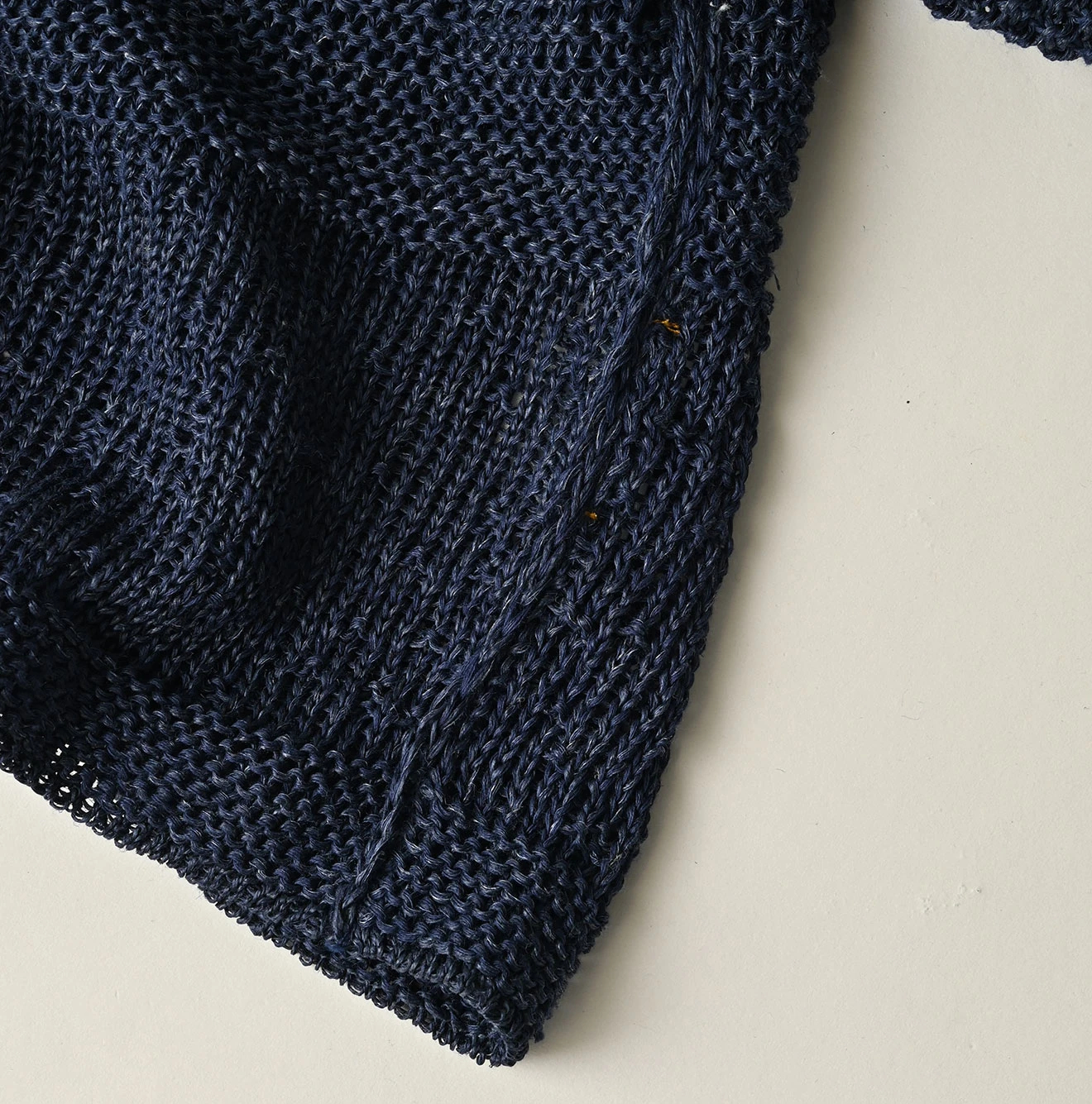 45R(フォーティファイブアール) |リネンギマのパッチワーク馬セーター