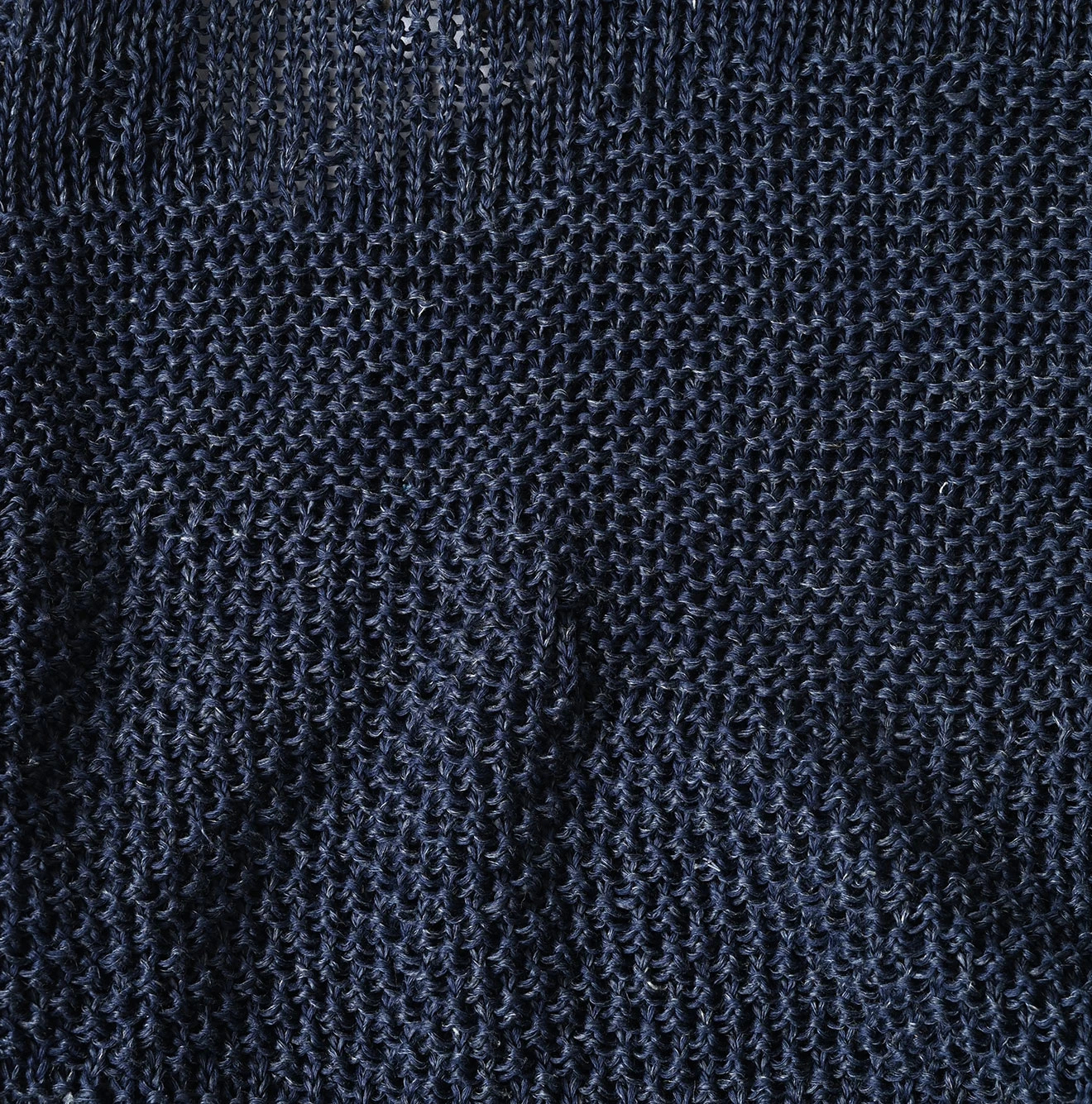 45R(フォーティファイブアール) |リネンギマのパッチワーク馬セーター