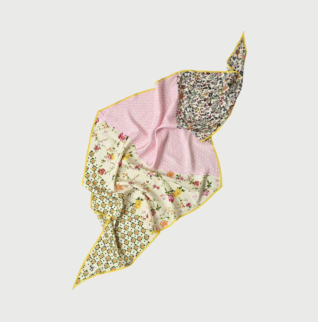 45R(フォーティファイブアール) |シルクのフラワーパッチ大ワカメ