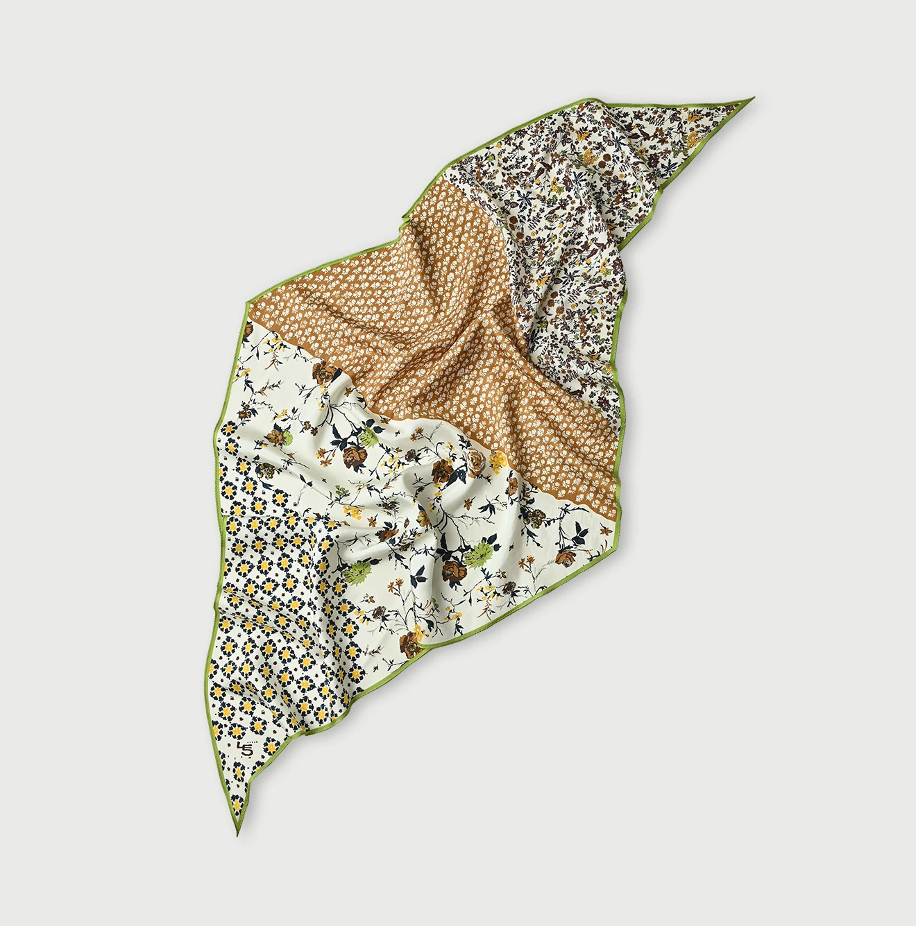 45R(フォーティファイブアール) |シルクのフラワーパッチ大ワカメ