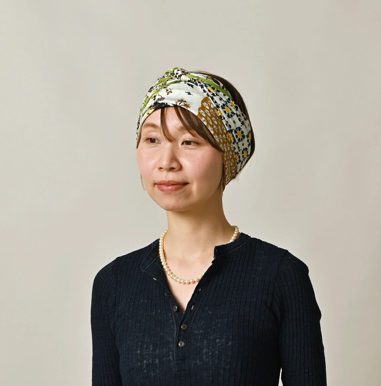 45R(フォーティファイブアール) |シルクのフラワーパッチ大ワカメ