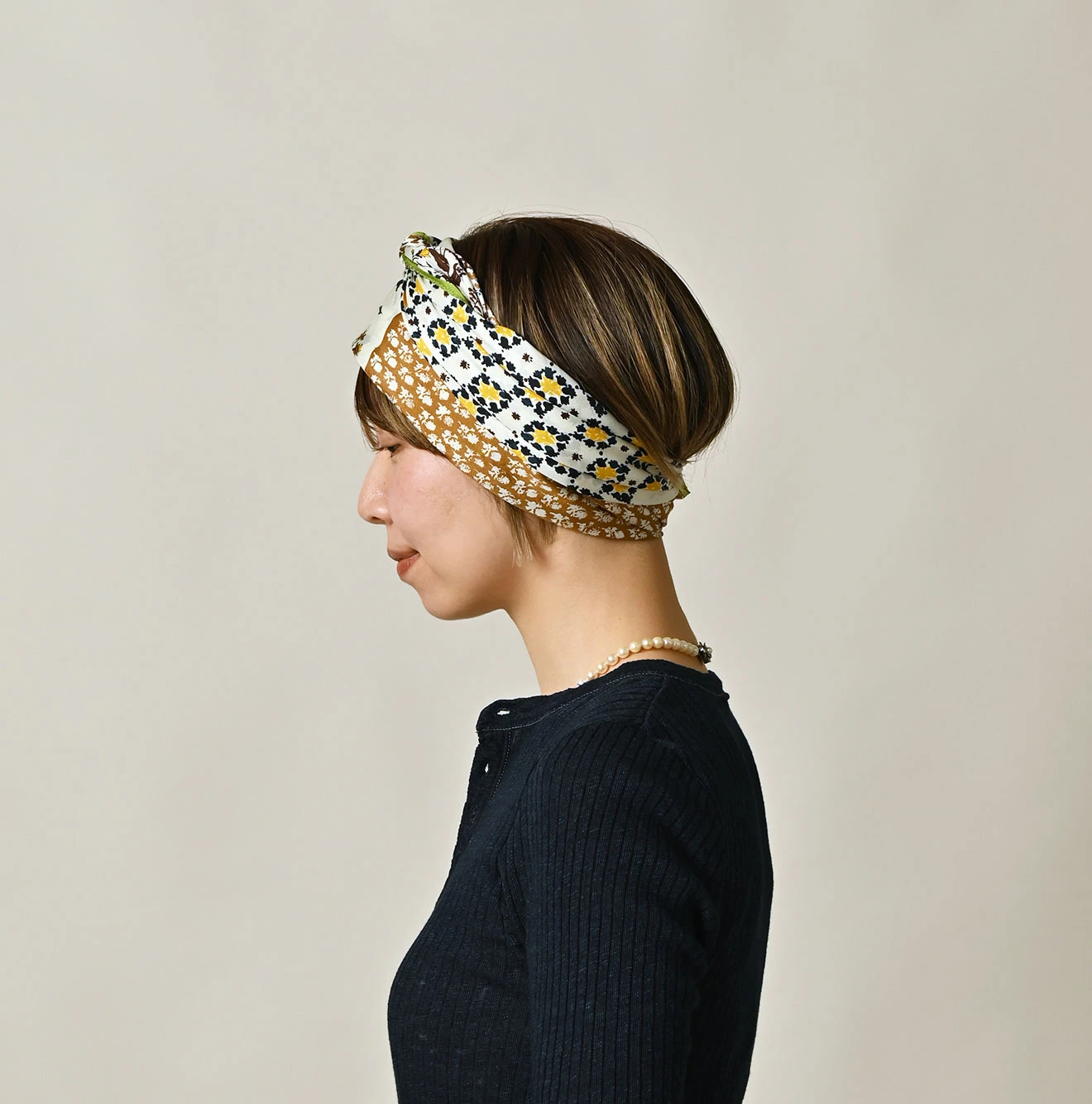 45R(フォーティファイブアール) |シルクのフラワーパッチ大ワカメ