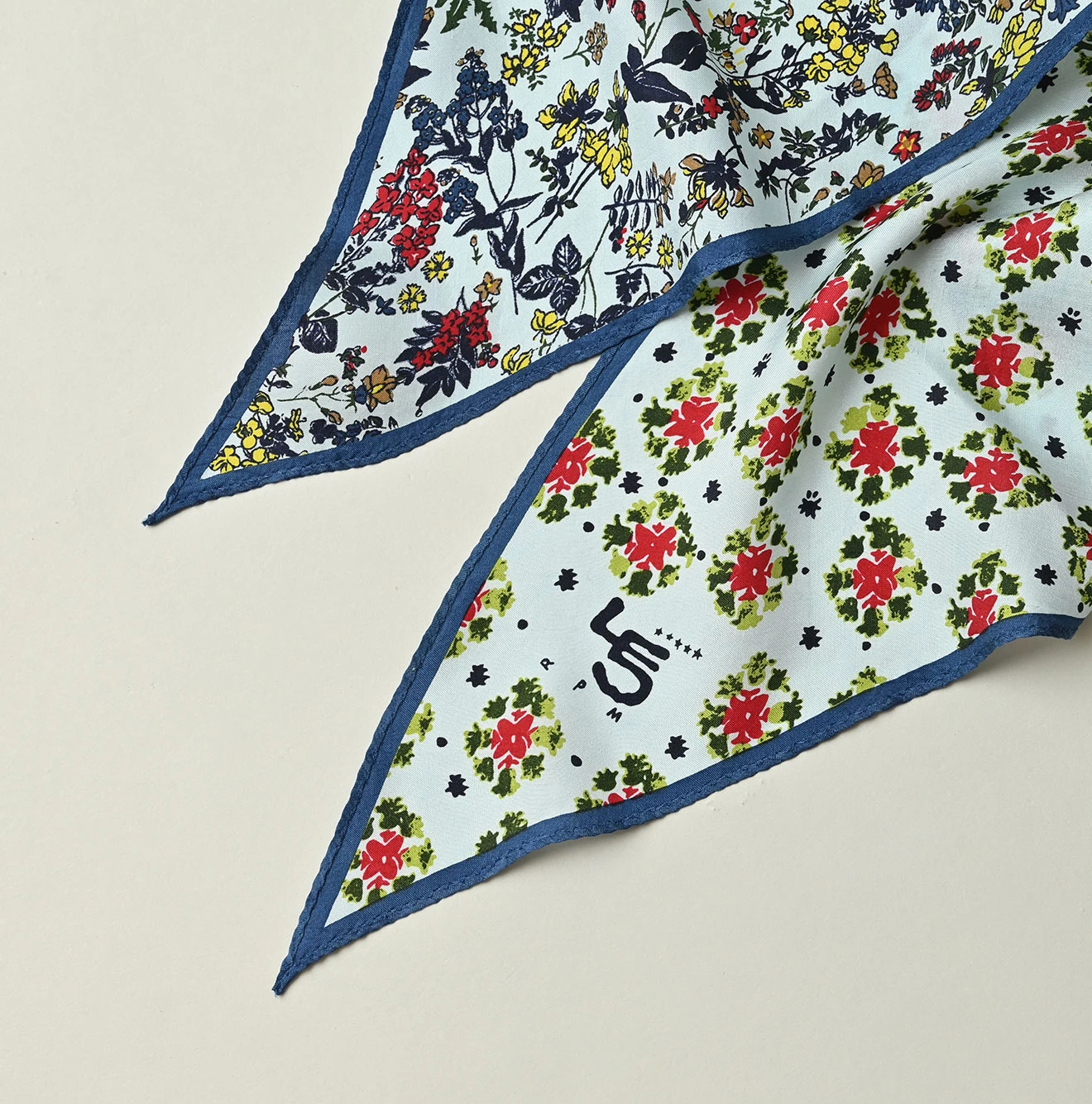 45R(フォーティファイブアール) |シルクのフラワーパッチ大ワカメ