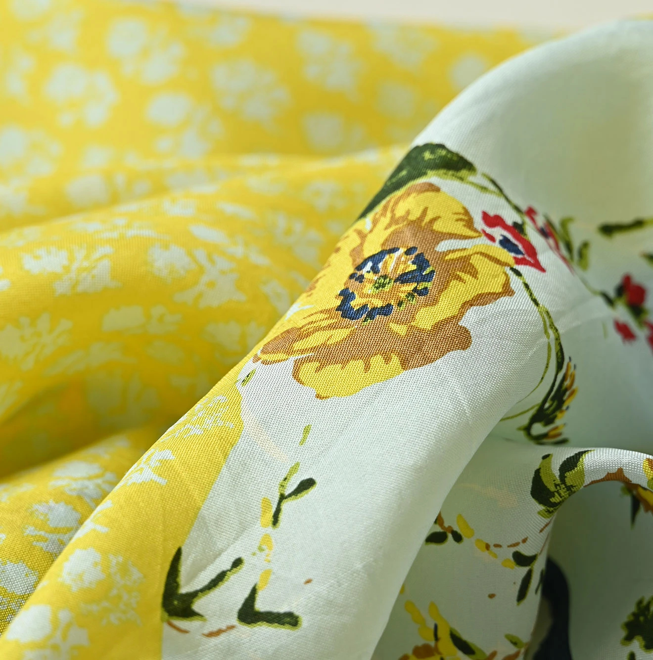 45R(フォーティファイブアール) |シルクのフラワーパッチ大ワカメ