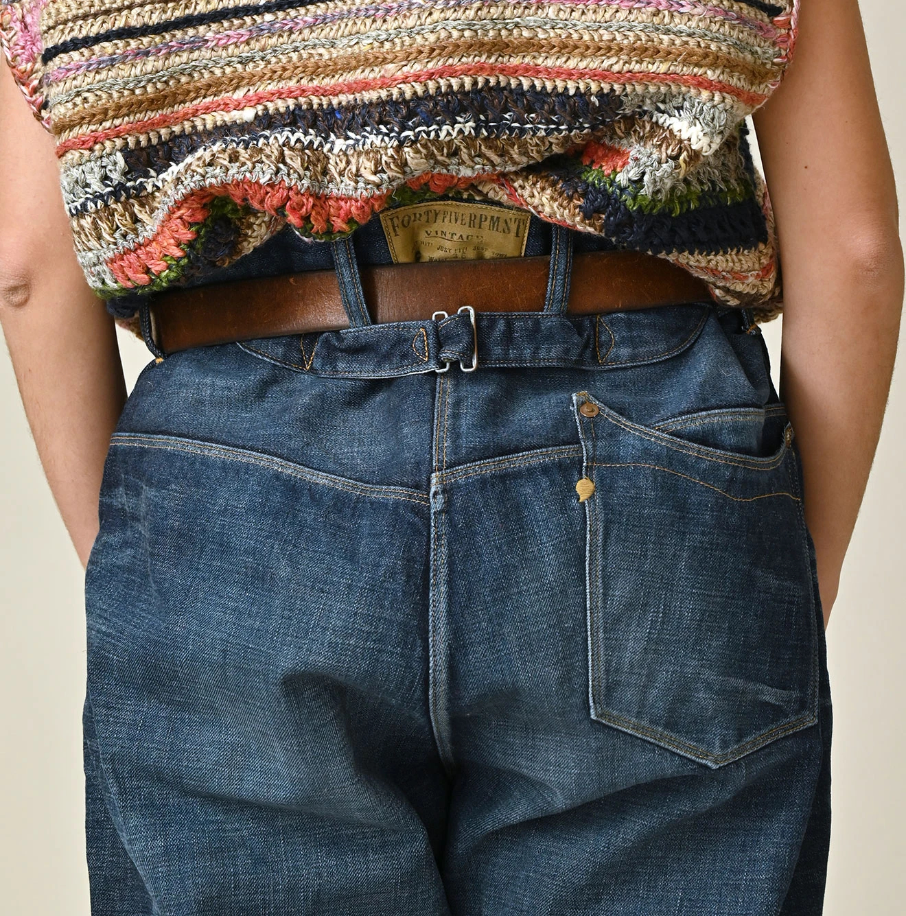 45R(フォーティファイブアール) |45R’ 4ポケットデニム