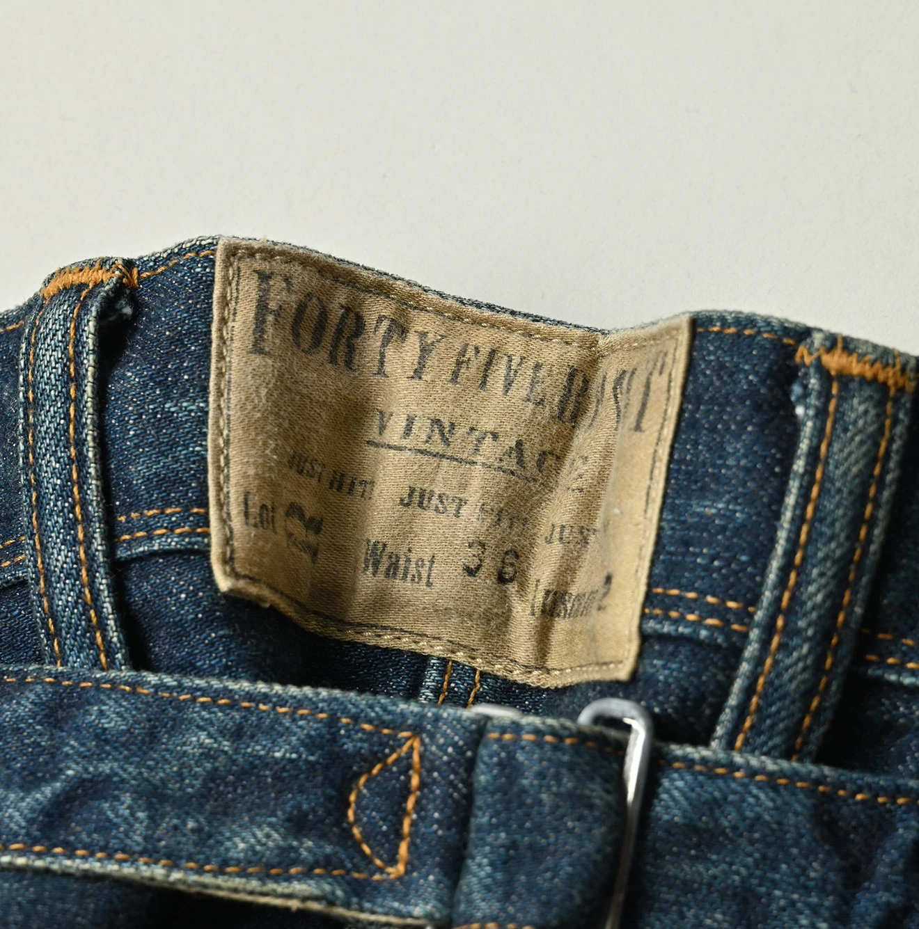 45R(フォーティファイブアール) |45R’ 4ポケットデニム