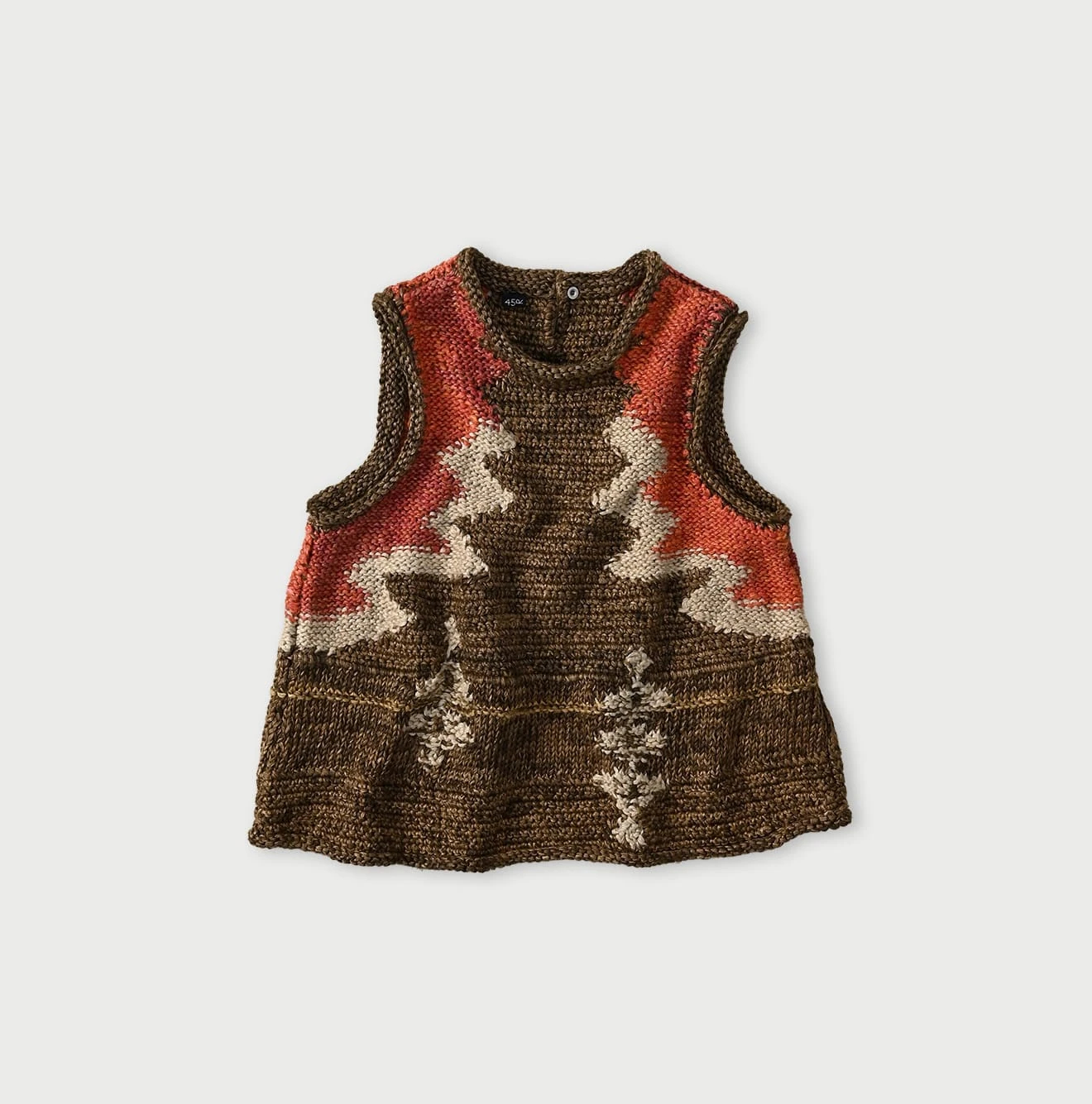 45R(フォーティファイブアール) |ラグジャカードのキャミ