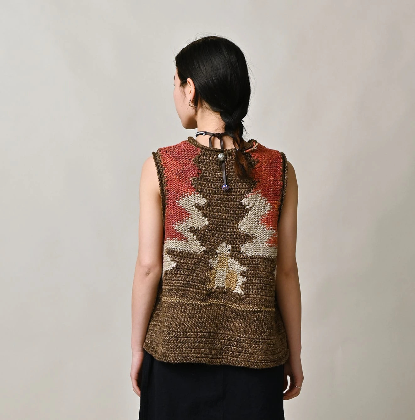 45R(フォーティファイブアール) |ラグジャカードのキャミ