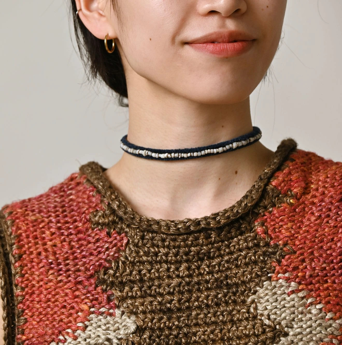 45R(フォーティファイブアール) |ラグジャカードのキャミ