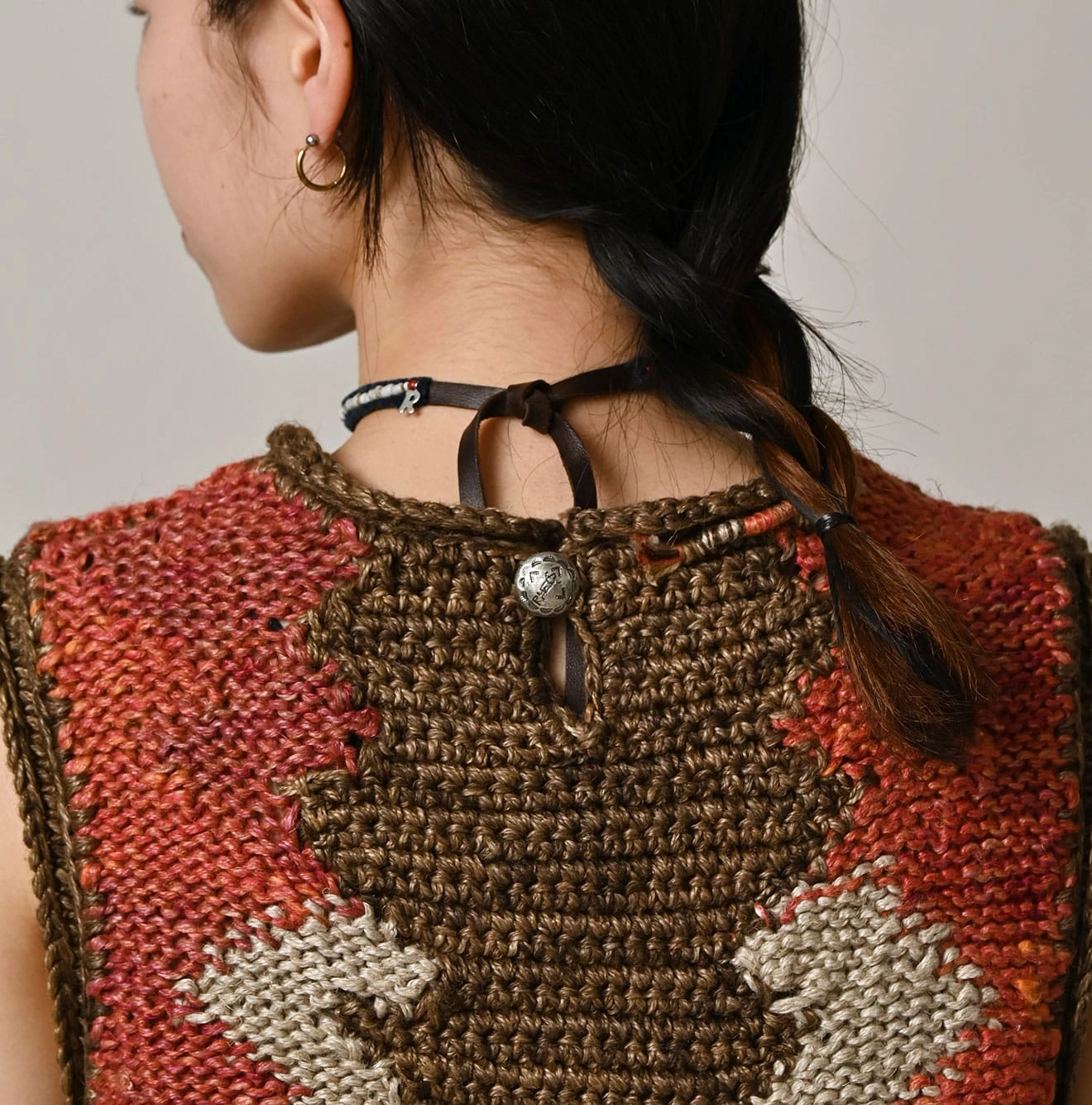 45R(フォーティファイブアール) |ラグジャカードのキャミ