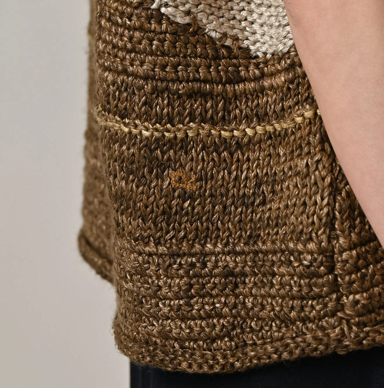 45R(フォーティファイブアール) |ラグジャカードのキャミ