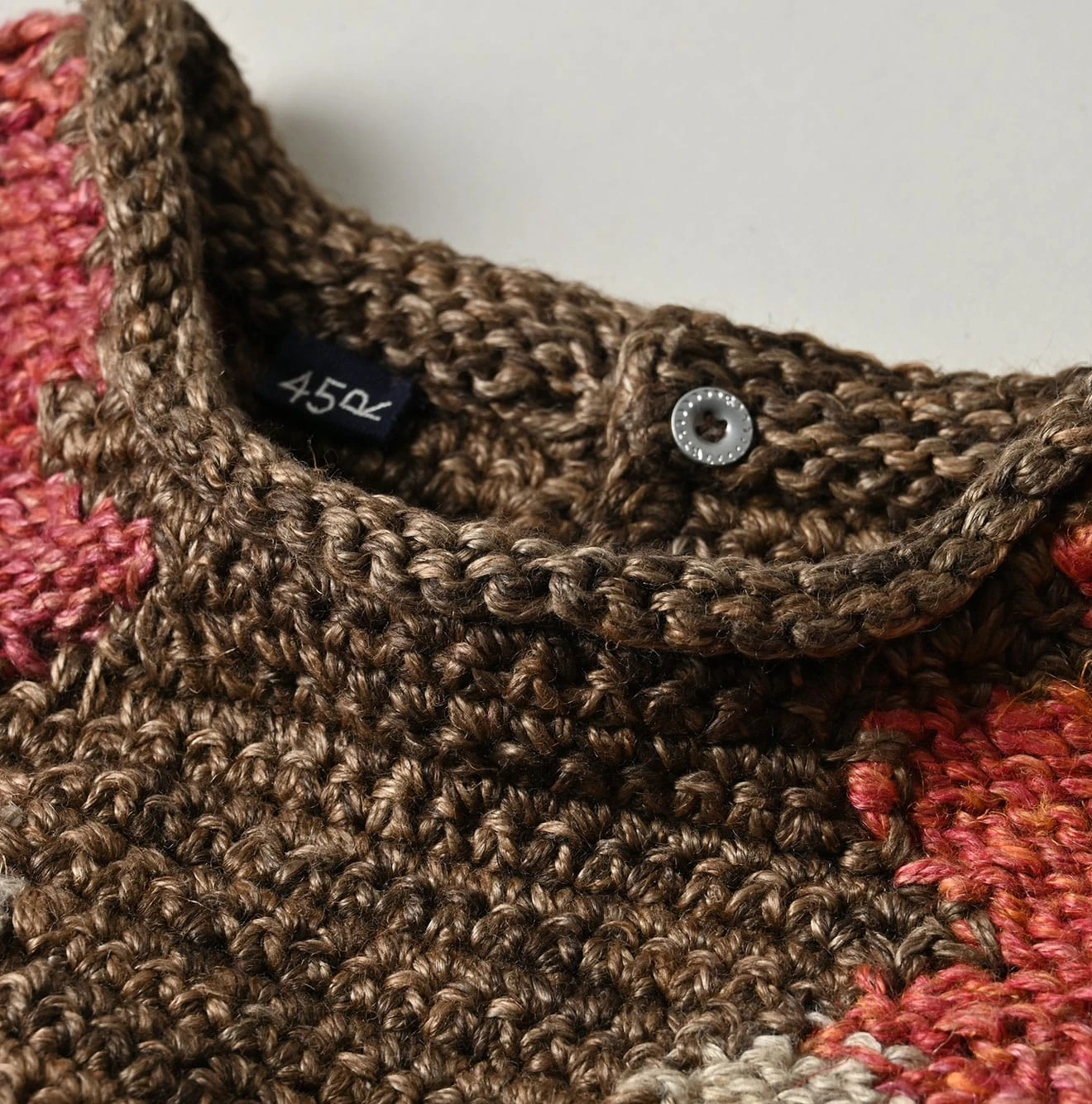 45R(フォーティファイブアール) |ラグジャカードのキャミ