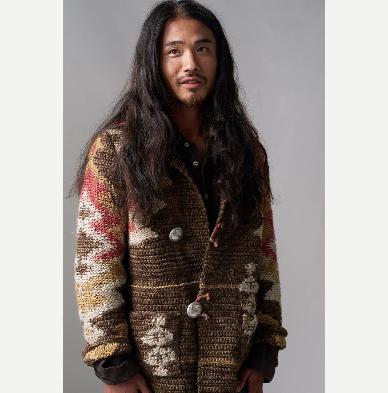 45R(フォーティファイブアール) |ラグジャカードの908ランチジャケット