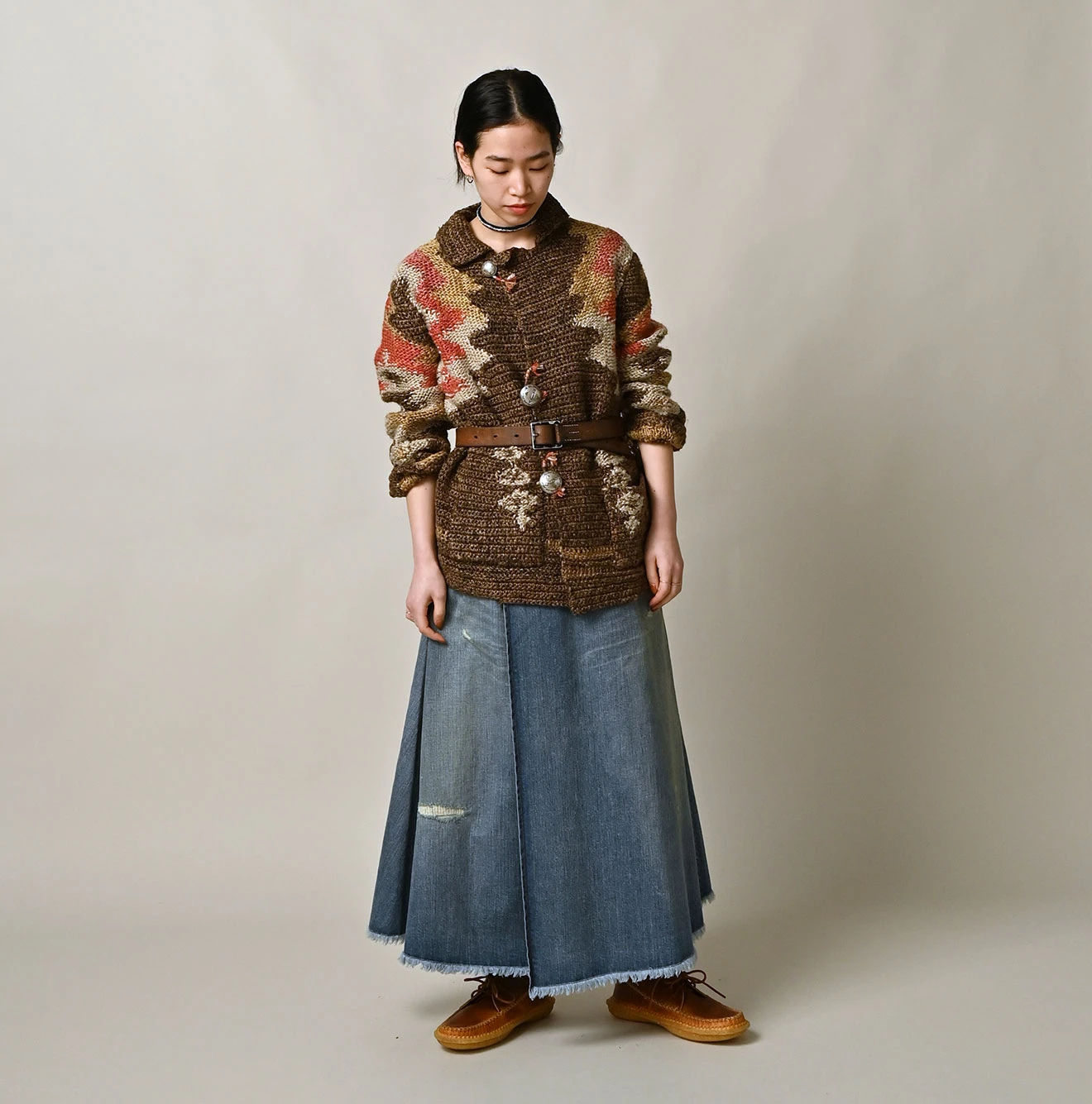 45R(フォーティファイブアール) |ラグジャカードの908ランチジャケット