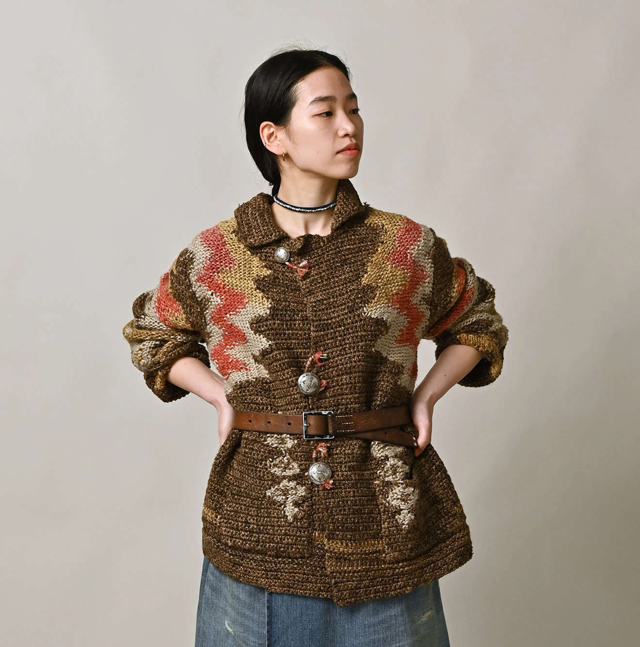 45R(フォーティファイブアール) |ラグジャカードの908ランチジャケット