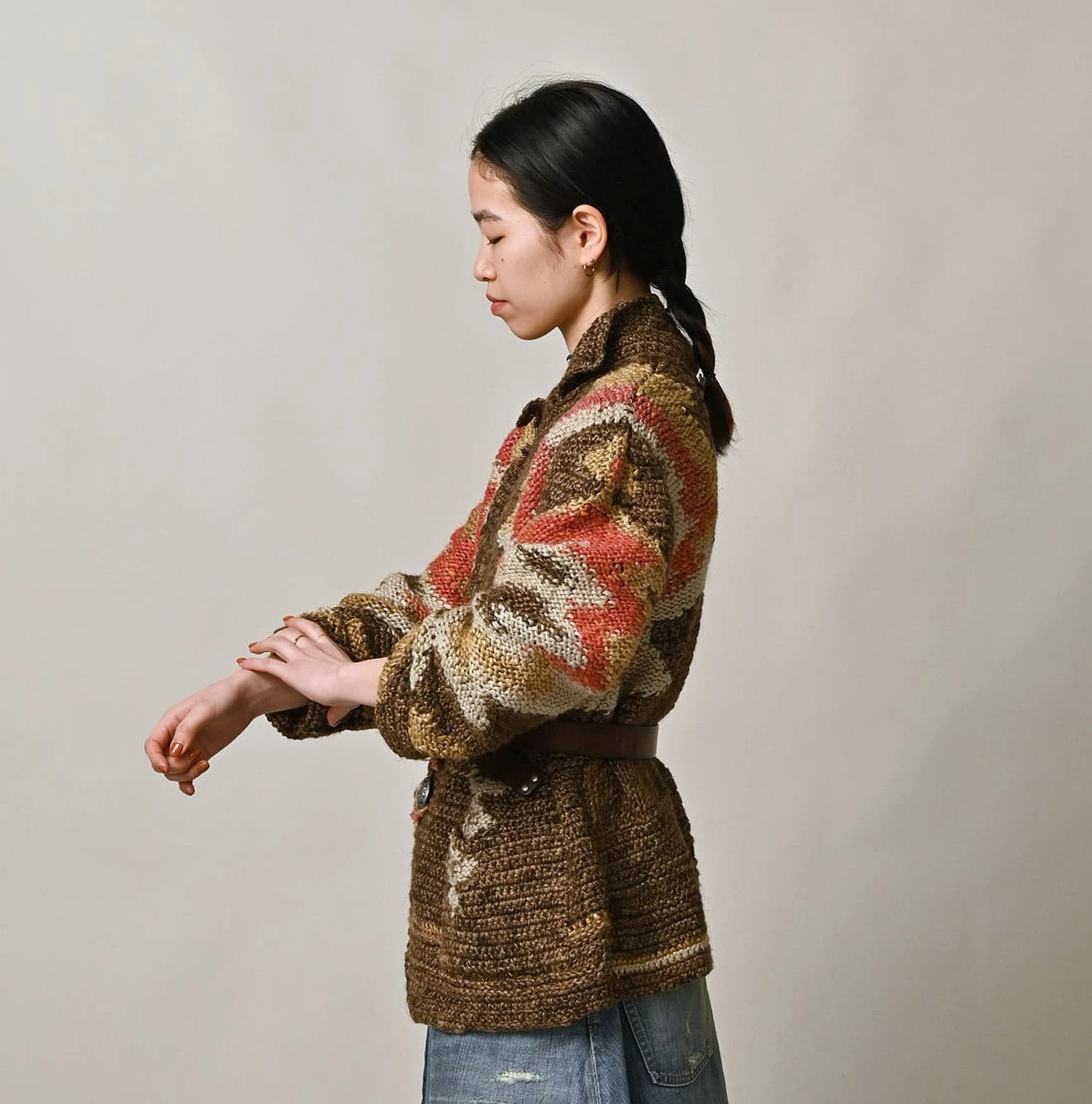 45R(フォーティファイブアール) |ラグジャカードの908ランチジャケット