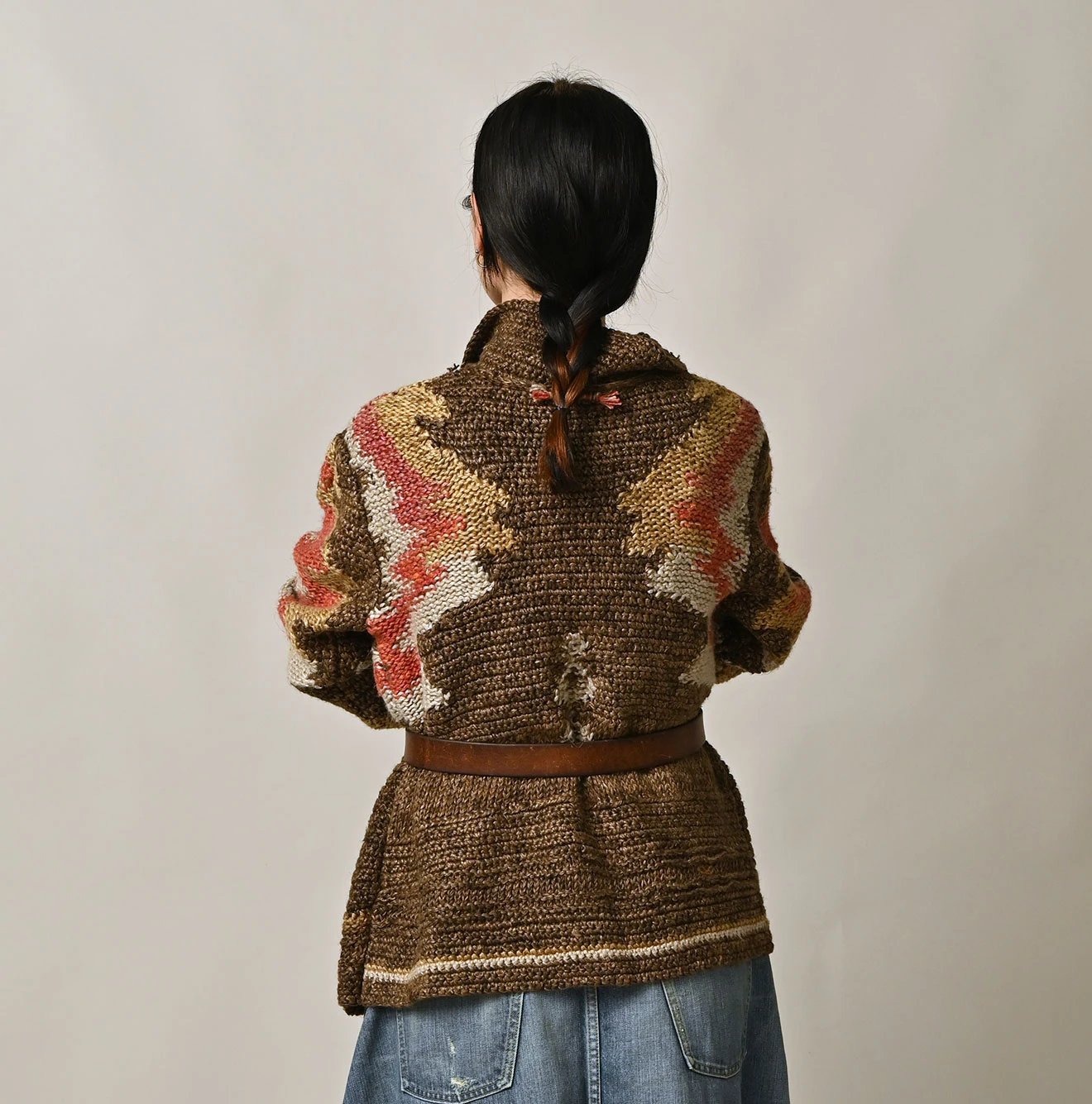 45R(フォーティファイブアール) |ラグジャカードの908ランチジャケット