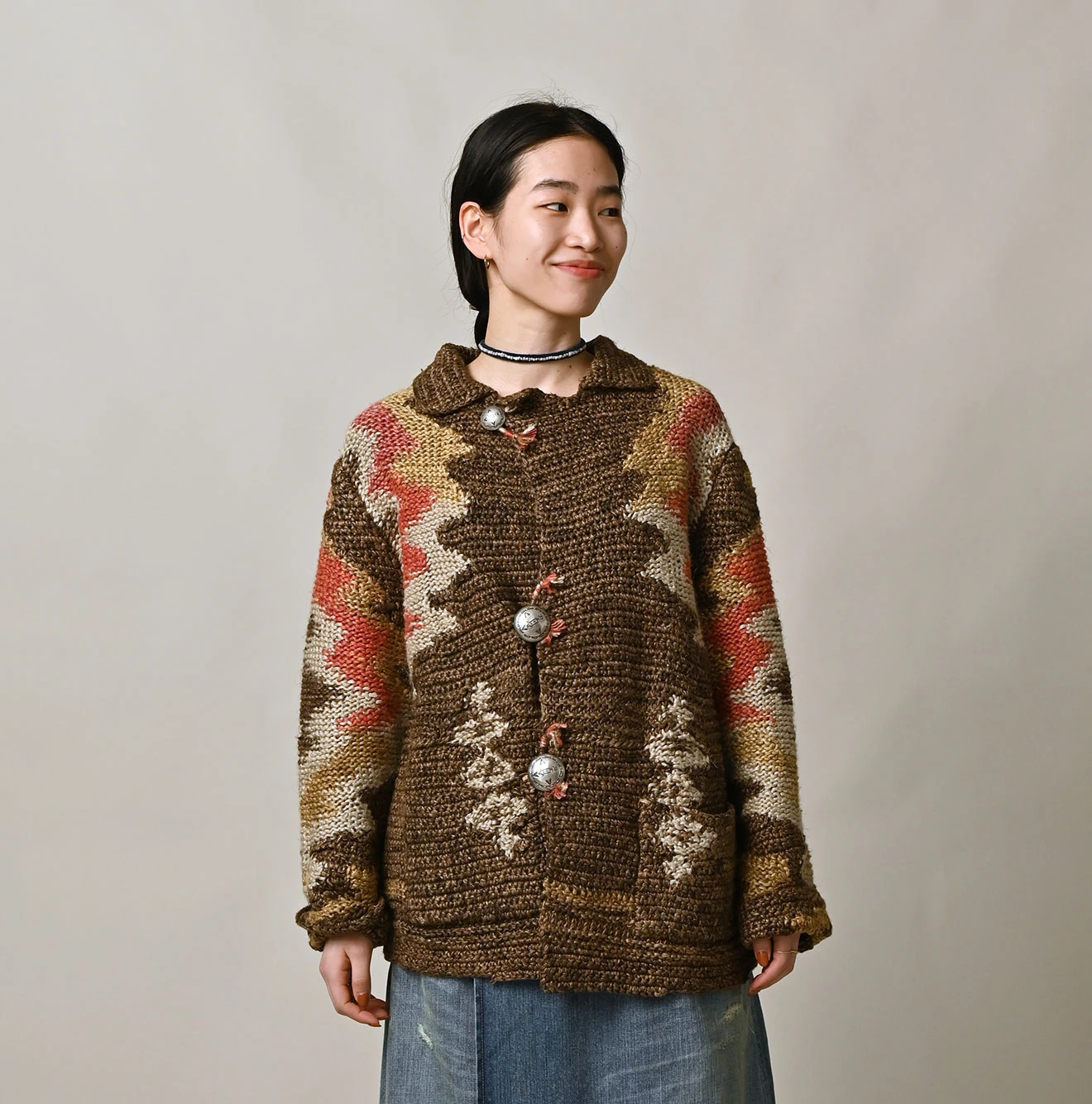 45R(フォーティファイブアール) |ラグジャカードの908ランチジャケット