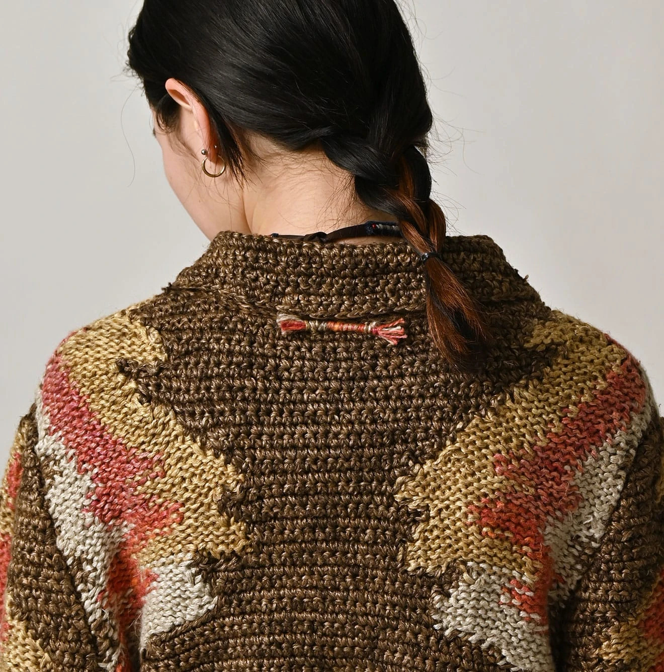 45R(フォーティファイブアール) |ラグジャカードの908ランチジャケット