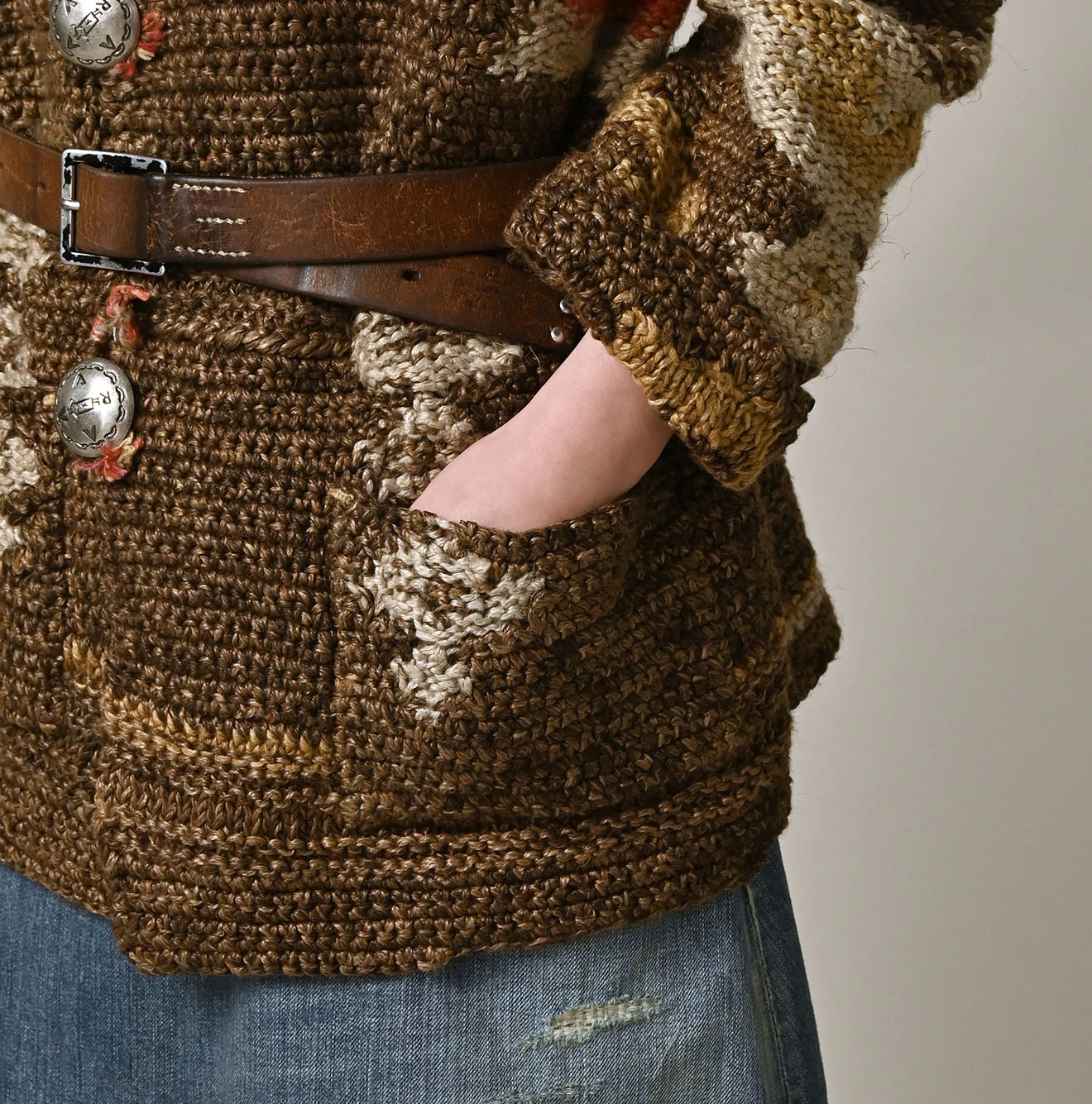 45R(フォーティファイブアール) |ラグジャカードの908ランチジャケット