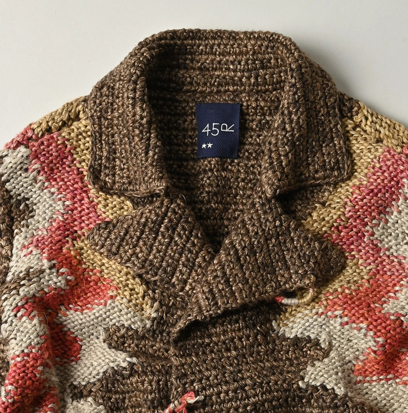 45R(フォーティファイブアール) |ラグジャカードの908ランチジャケット