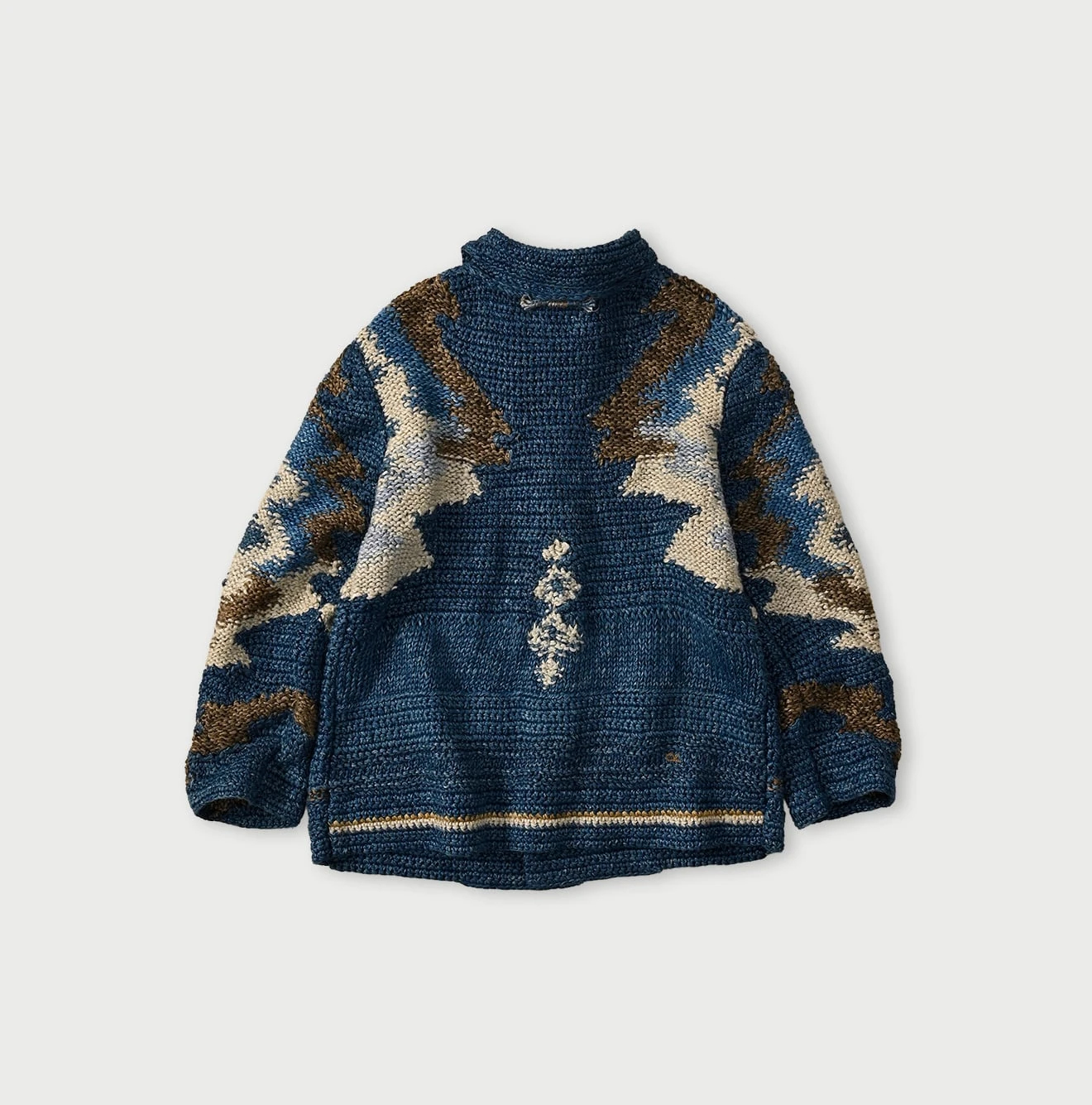 45R(フォーティファイブアール) |ラグジャカードの908ランチジャケット（藍ベース）