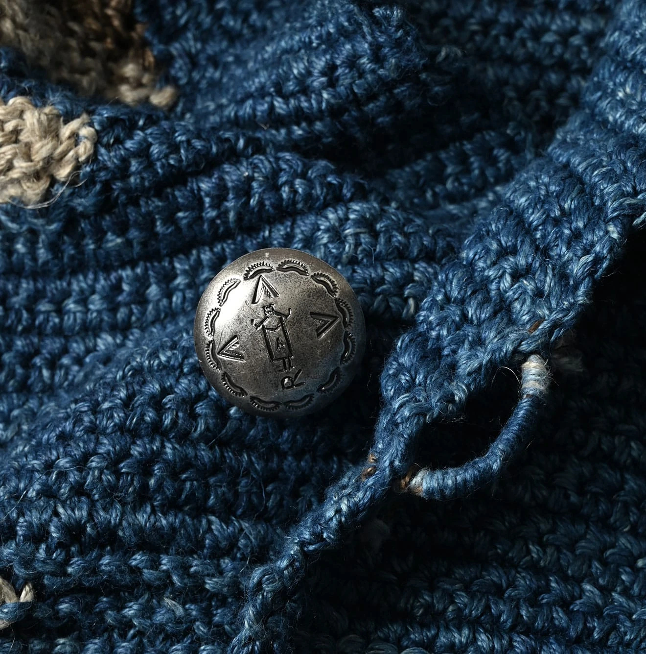 45R(フォーティファイブアール) |ラグジャカードの908ランチジャケット（藍ベース）