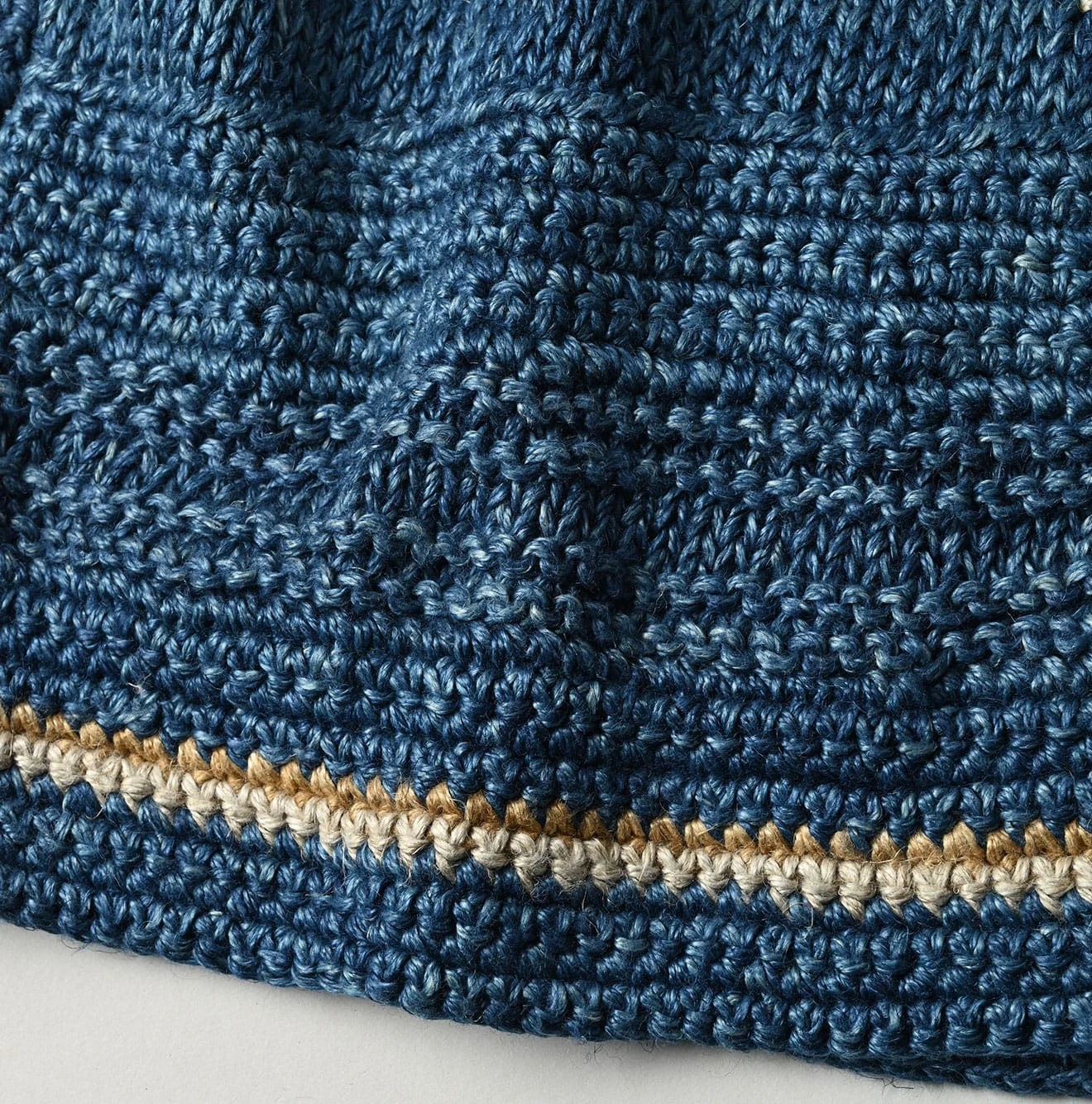 45R(フォーティファイブアール) |ラグジャカードの908ランチジャケット（藍ベース）