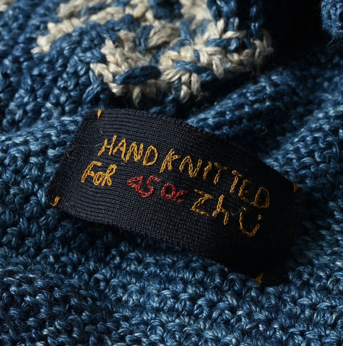 45R(フォーティファイブアール) |ラグジャカードの908ランチジャケット（藍ベース）