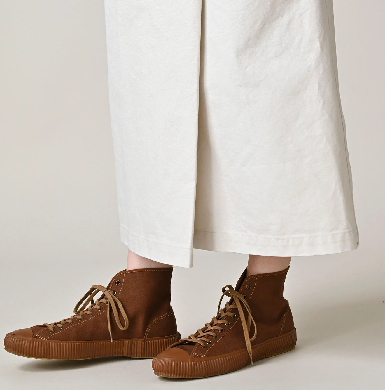 45R(フォーティファイブアール) |高密度ダックのラップスカート