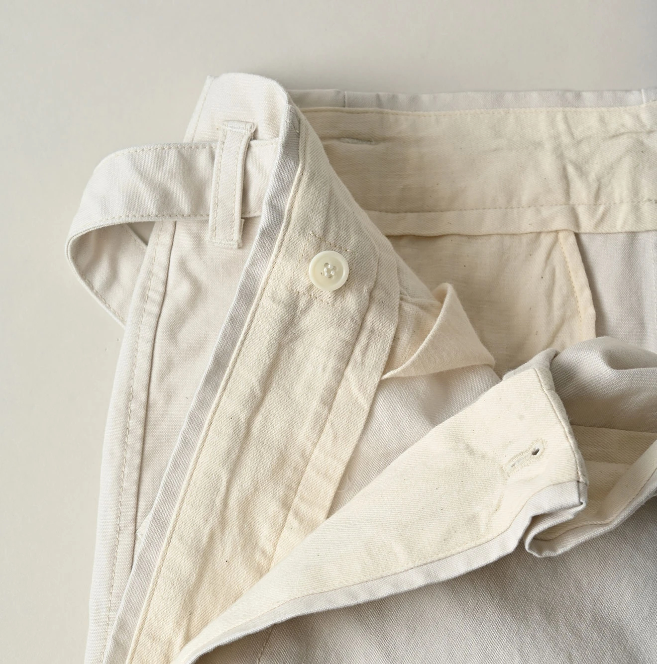 45R(フォーティファイブアール) |高密度ダックのラップスカート