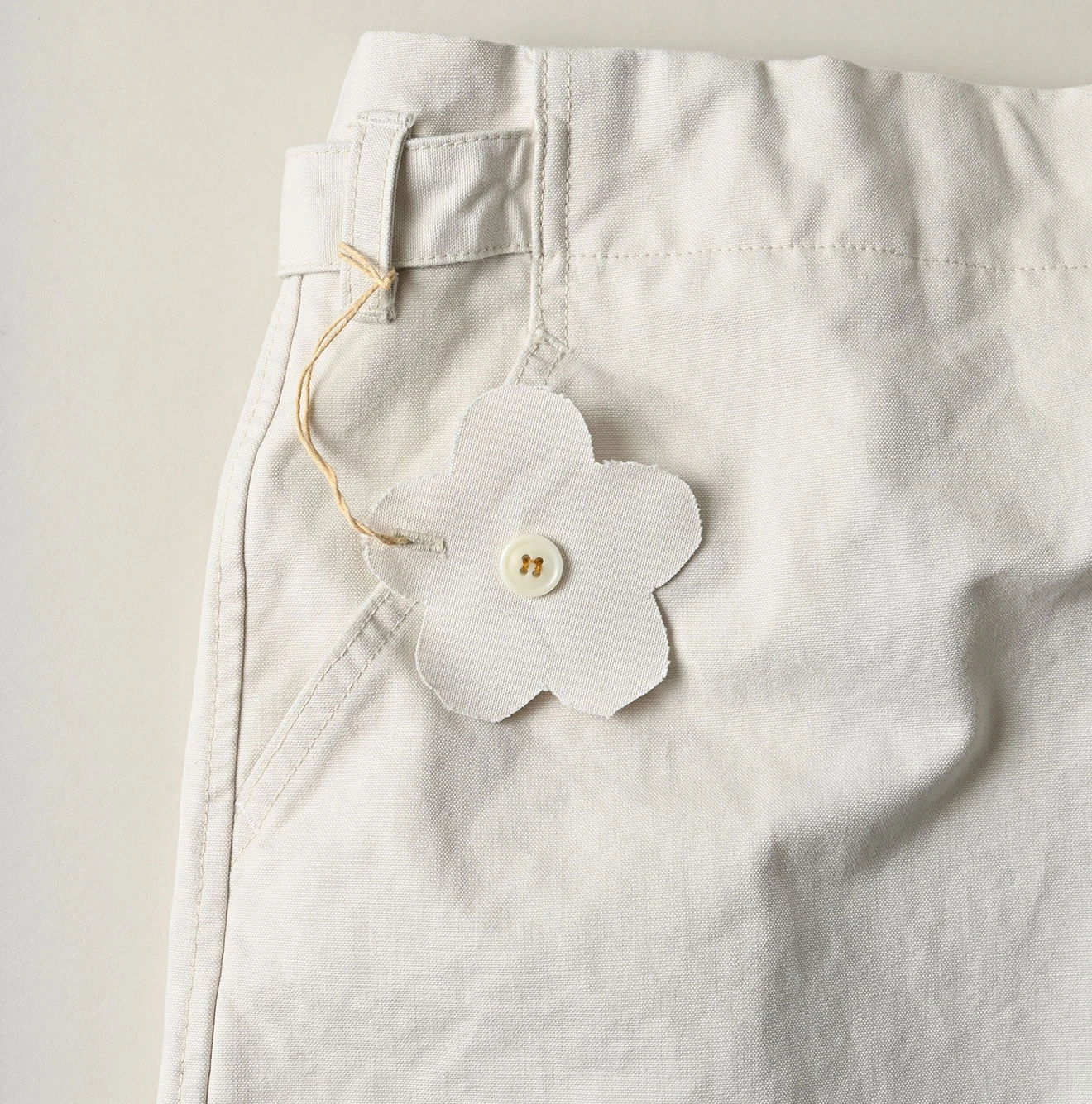 45R(フォーティファイブアール) |高密度ダックのラップスカート