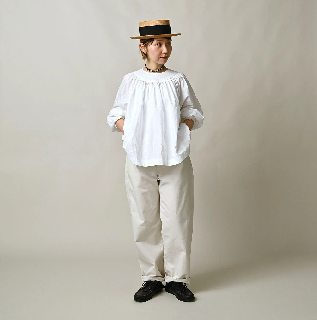 45R(フォーティファイブアール) |高密度ダックの908ペインターパンツ