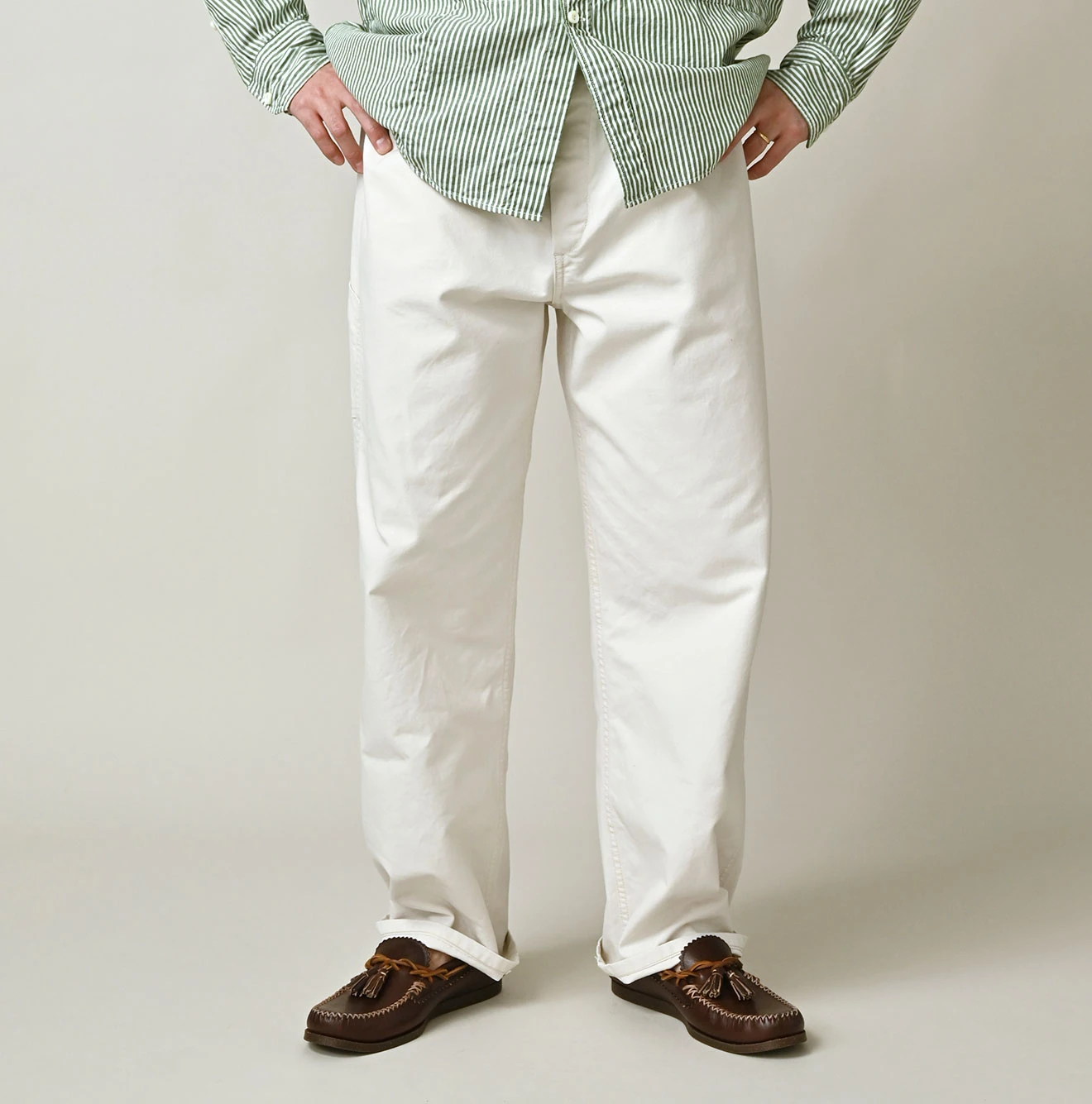 45R(フォーティファイブアール) |高密度ダックの908ペインターパンツ