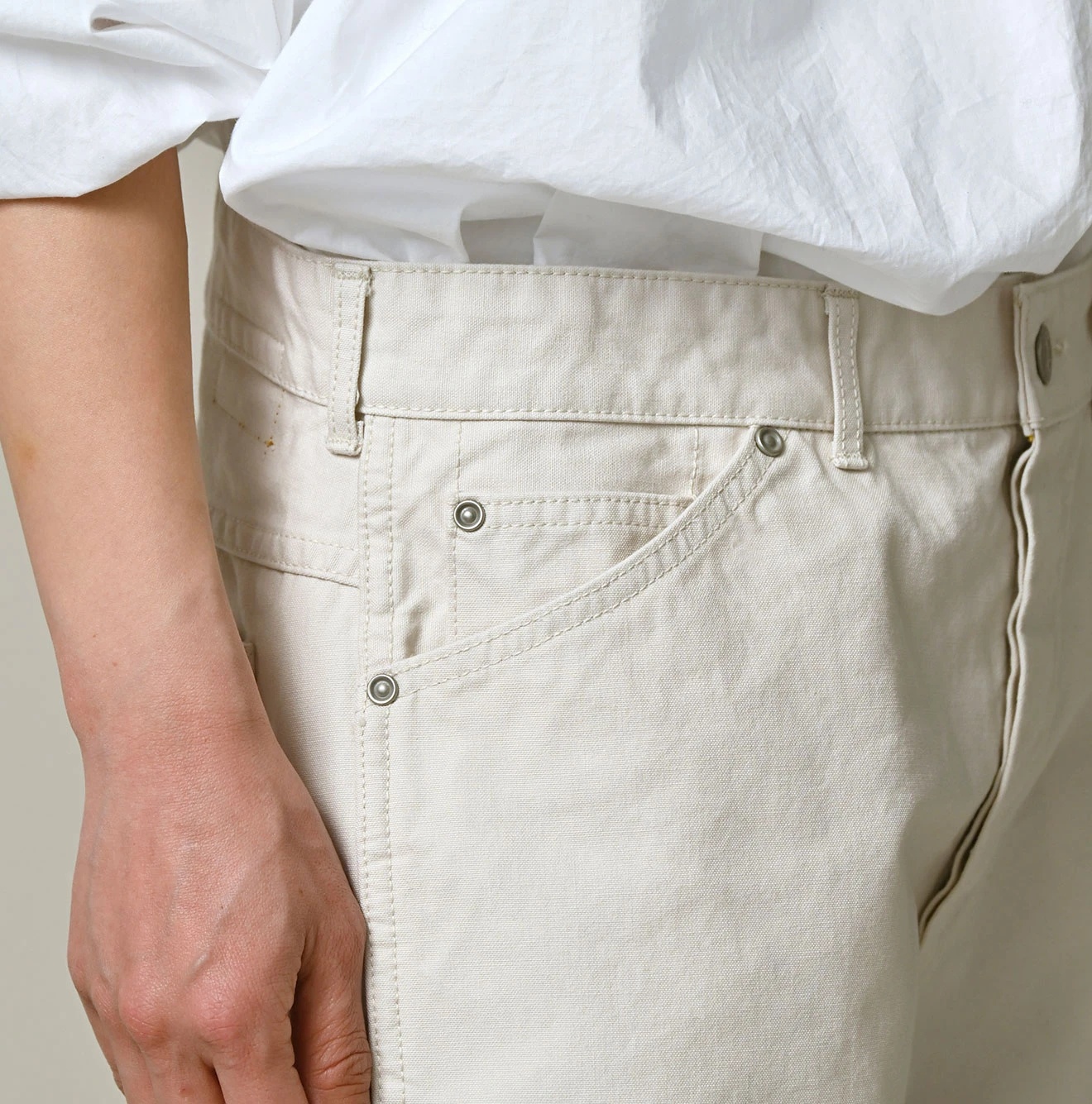 45R(フォーティファイブアール) |高密度ダックの908ペインターパンツ