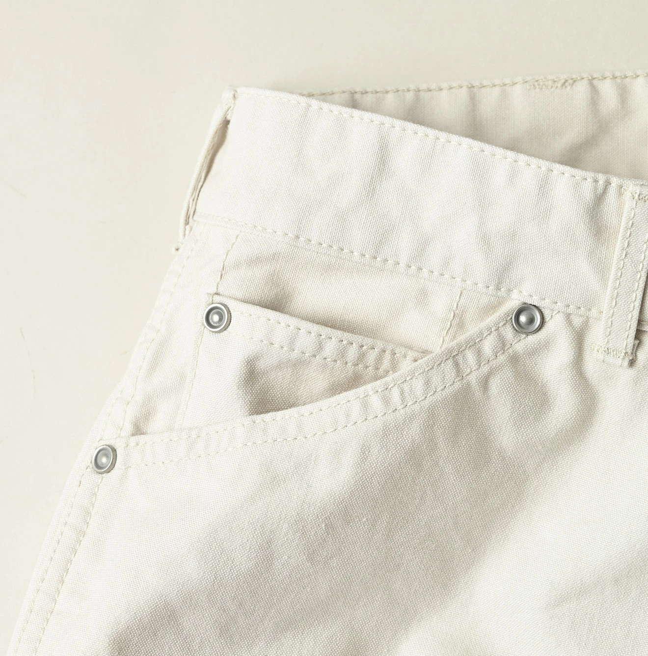 45R(フォーティファイブアール) |高密度ダックの908ペインターパンツ