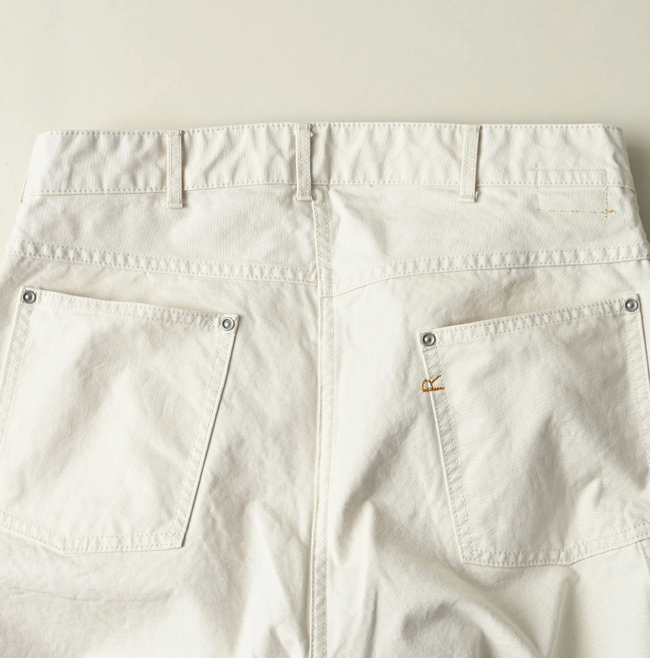 45R(フォーティファイブアール) |高密度ダックの908ペインターパンツ