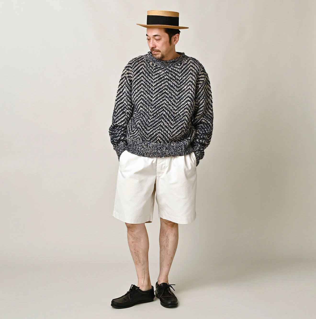 45R(フォーティファイブアール) |高密度ダックの908ペグショートパンツ