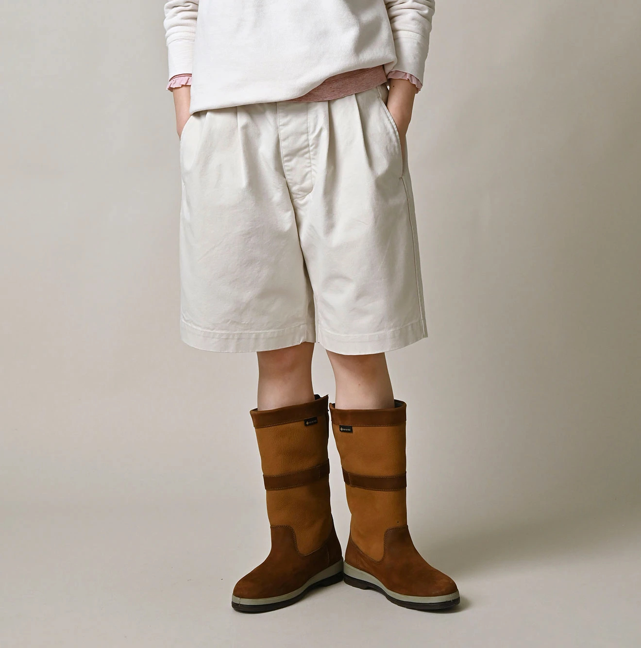 45R(フォーティファイブアール) |高密度ダックの908ペグショートパンツ